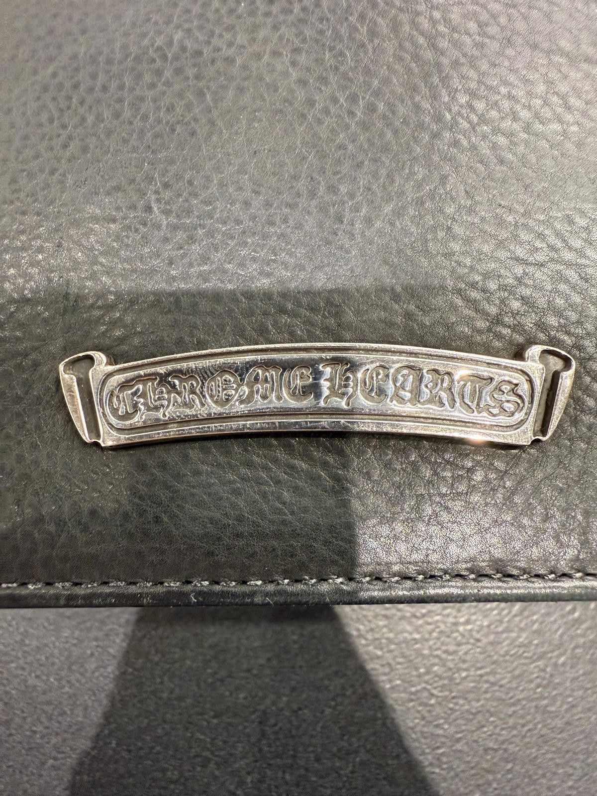 Chrome Hearts Chrome hearts Mini Dagger Embellished Leather Tote Size ONE SIZE - 6 Thumbnail
