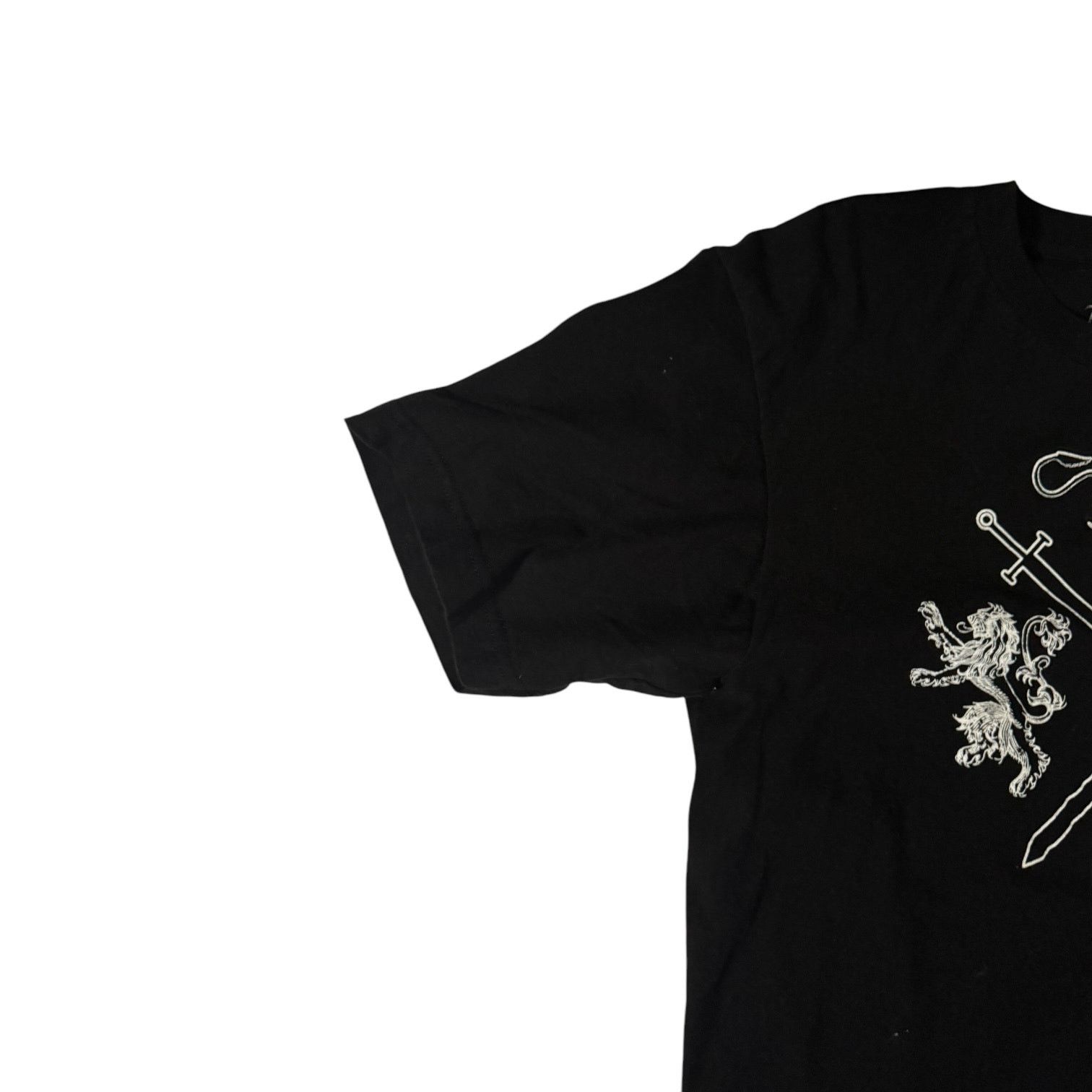 Other Game of Thrones T Shirt Black with White Sigils Medium Size US M / EU 48-50 / 2 - 3 Thumbnail
