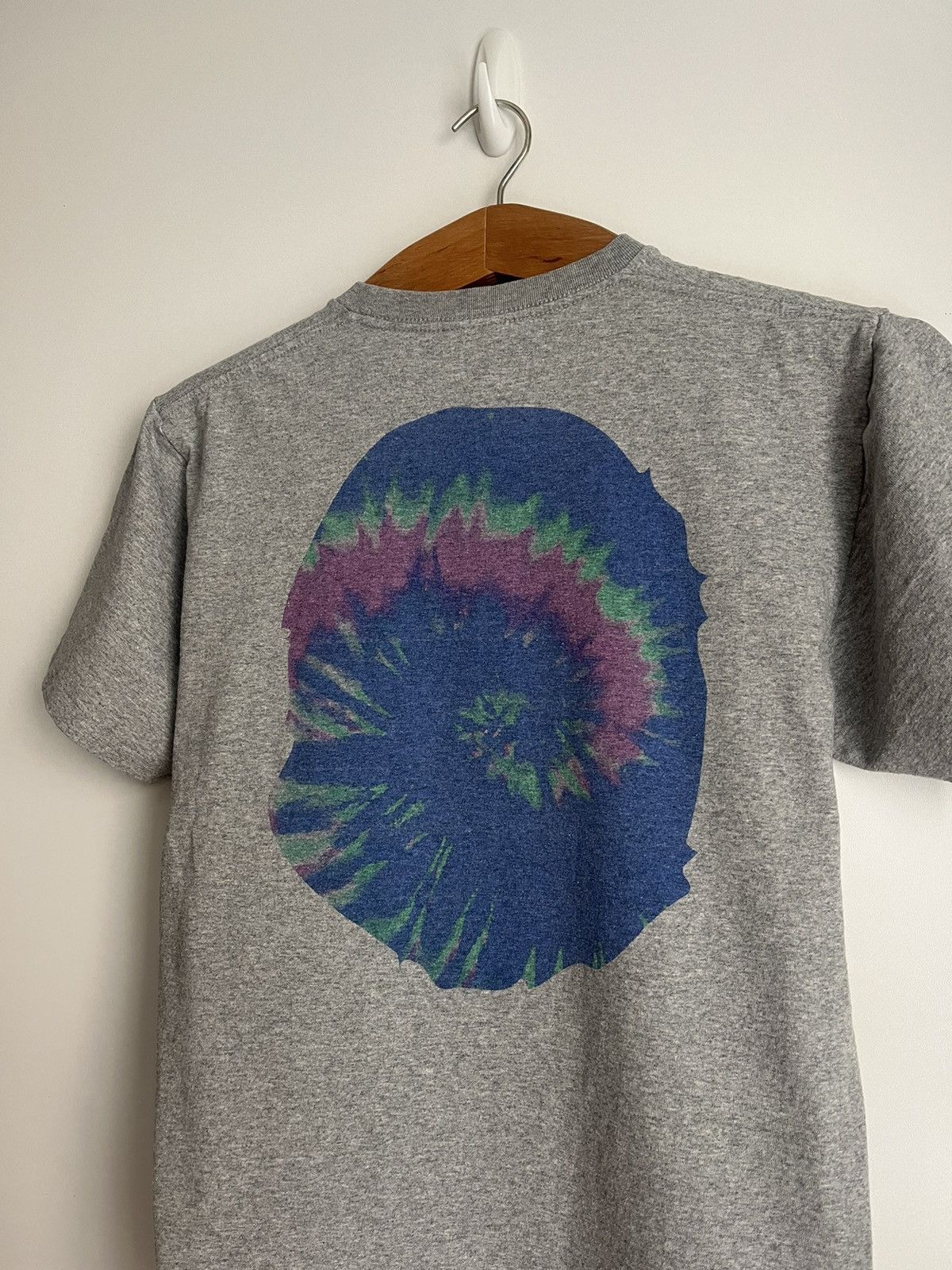 Bape Bape Big Face Tee Size US M / EU 48-50 / 2 - 14 Thumbnail