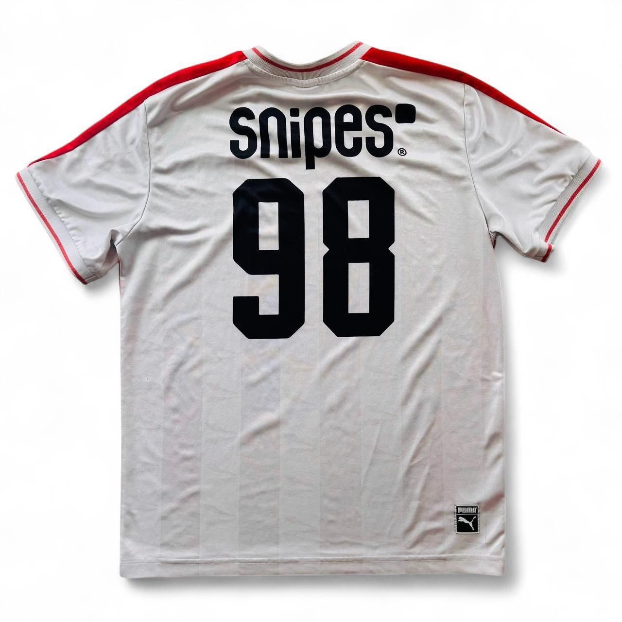 Puma Puma Vintage Football Shirt Soccer Jersey Since 1998 Snipes Size US L / EU 52-54 / 3 - 2 Thumbnail