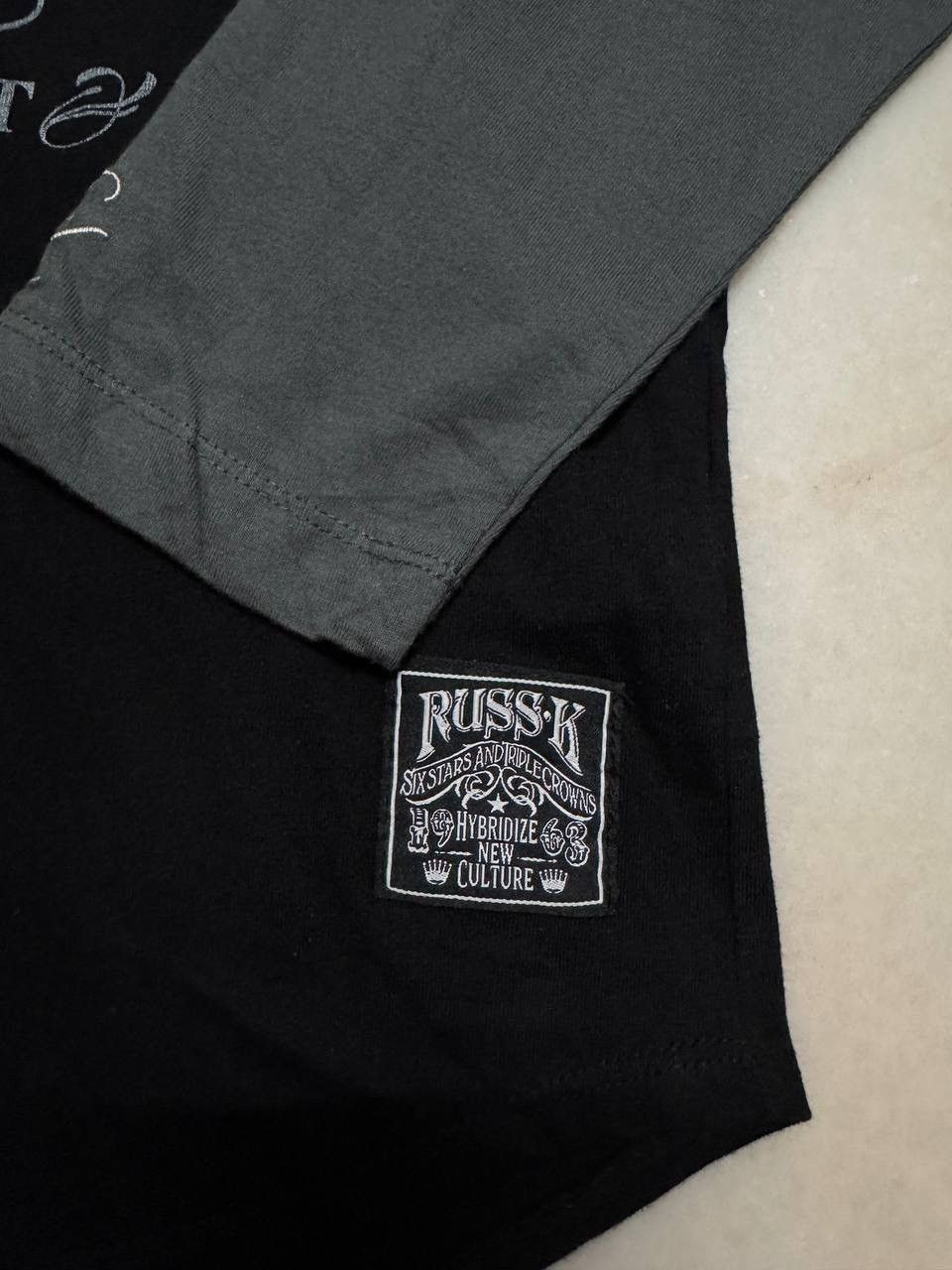 Japanese Brand Vintage Russ.K Makaha Punk The World Seditionaries Tshirt Size US L / EU 52-54 / 3 - 6 Thumbnail