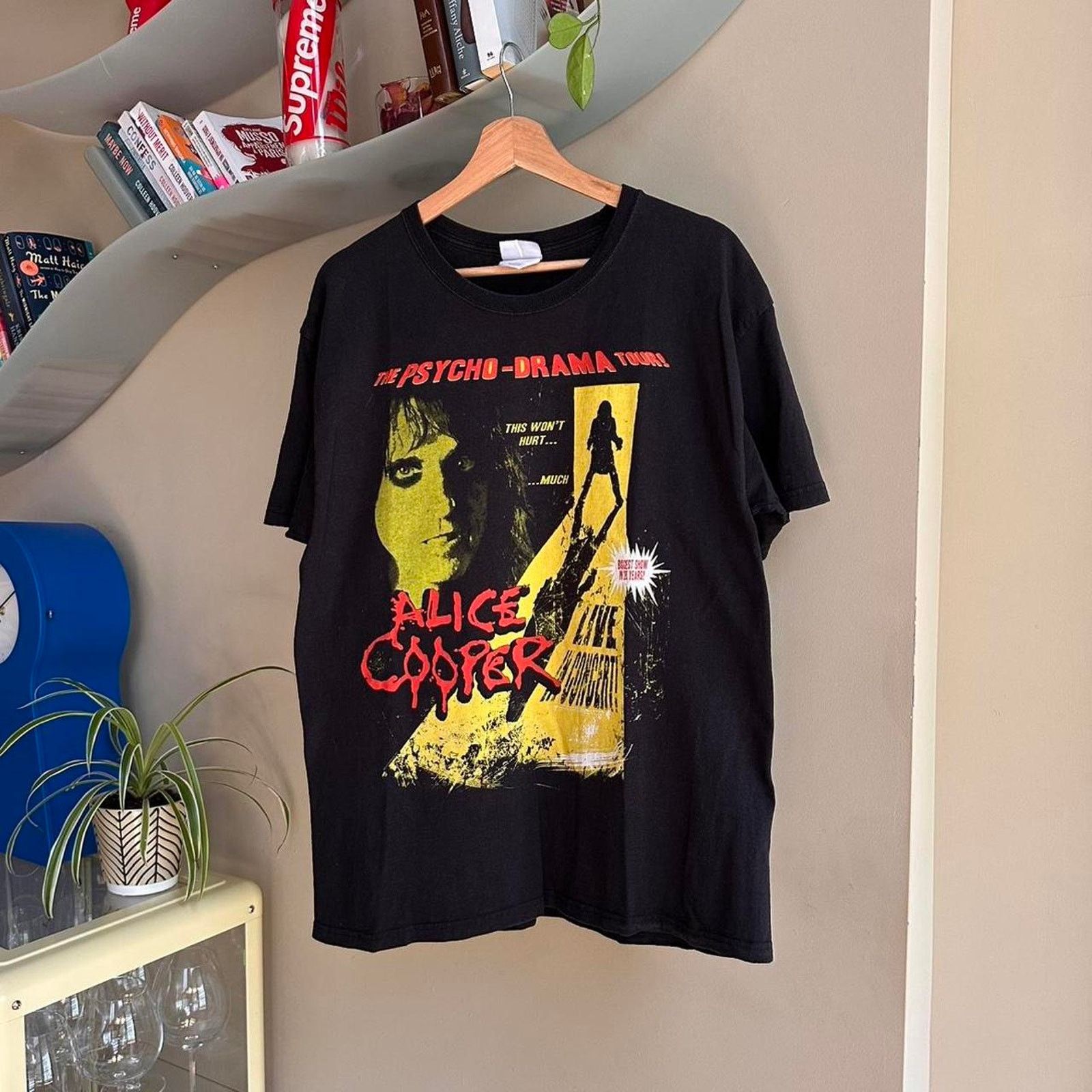 Band Tees × Vintage Vintage Y2K Alice Cooper Band Shirt Size US L / EU 52-54 / 3 - 1 Thumbnail