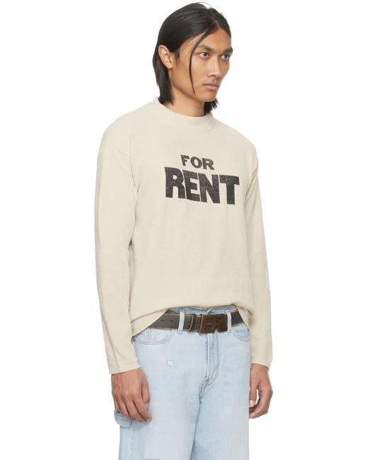 ERL o1h1sh10624 Sweater in White Size US M / EU 48-50 / 2 - 3 Thumbnail