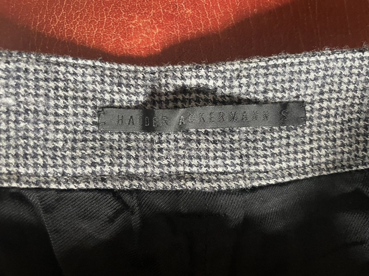 Haider Ackermann Haider Ackermann 17ss Houndstooth Trousers Size US 32 / EU 48 - 3 Thumbnail