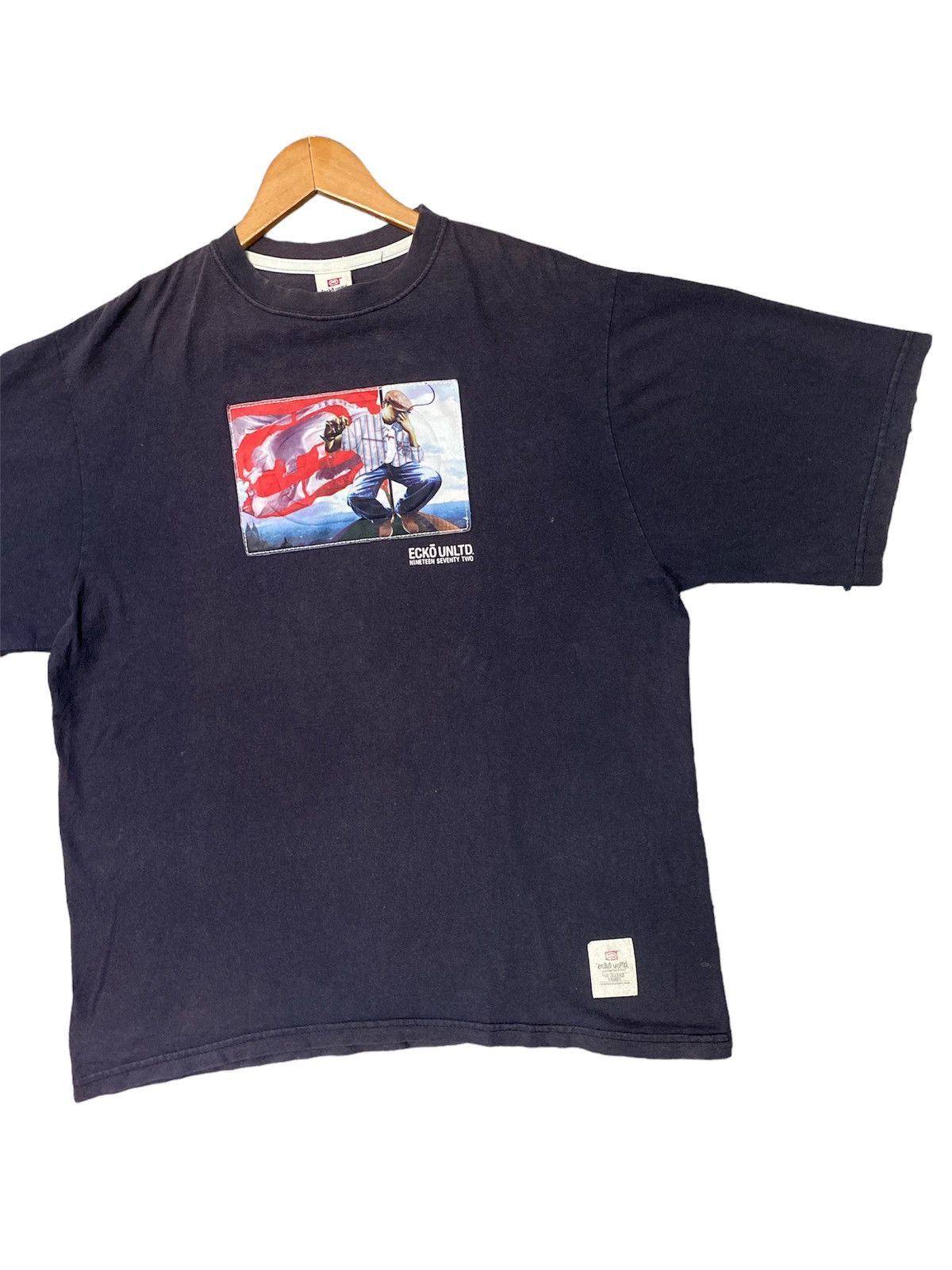Ecko Unltd. × Vintage ‼️RARE‼️VINTAGE ECKO 1972 SHIRT TEE🔥 Size US L / EU 52-54 / 3 - 2 Thumbnail