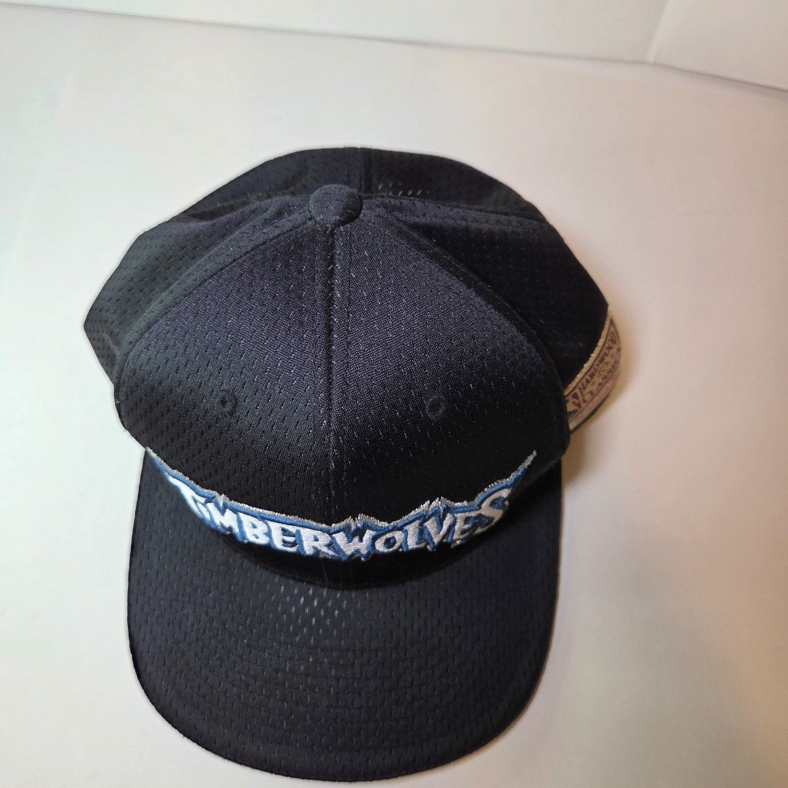 Mitchell & Ness Mitchell & Ness Timberwolves Snapback Hat Hardwood Classics Size ONE SIZE - 5 Thumbnail