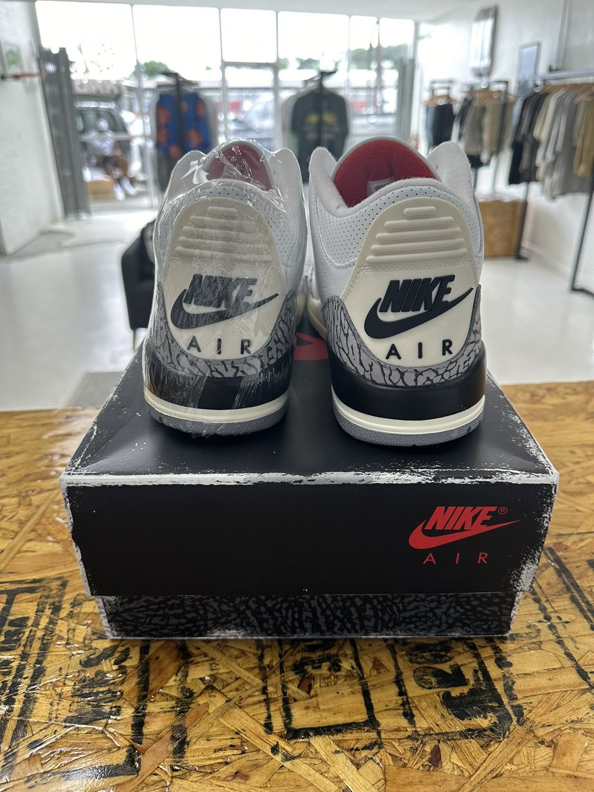 Jordan Brand × Nike AJ3 ‘White Cement Reimagined’ Size US 10 / EU 43 - 4 Thumbnail