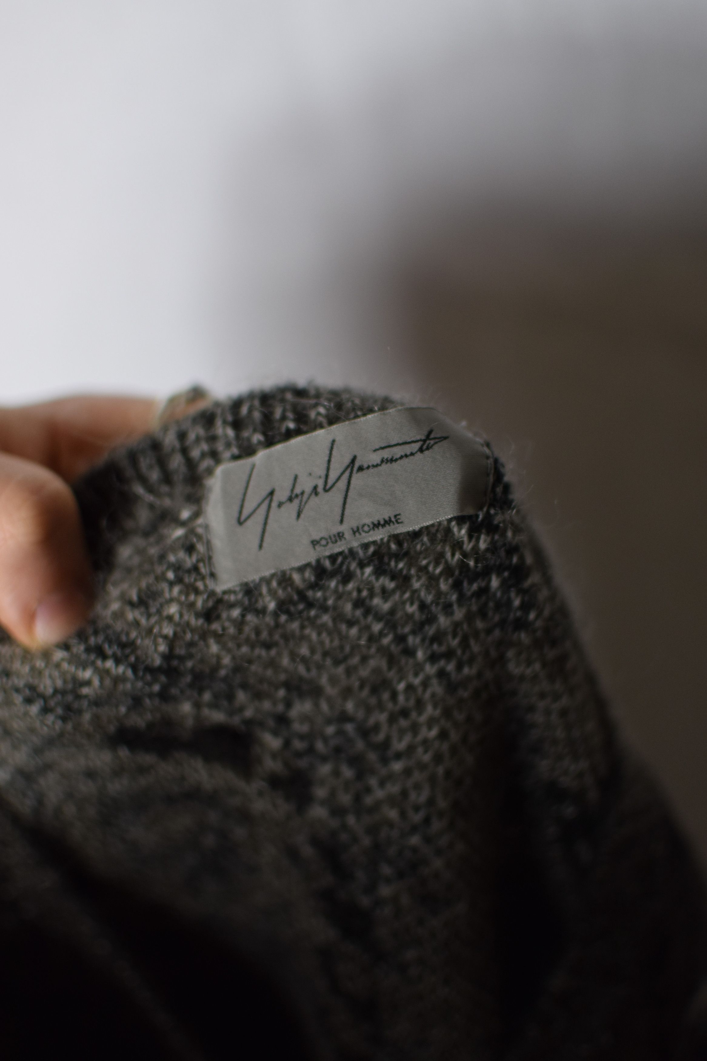 Yohji Yamamoto YYPH AW13 Python Pattern Knit - HQ-K03-173 Size US L / EU 52-54 / 3 - 9 Thumbnail