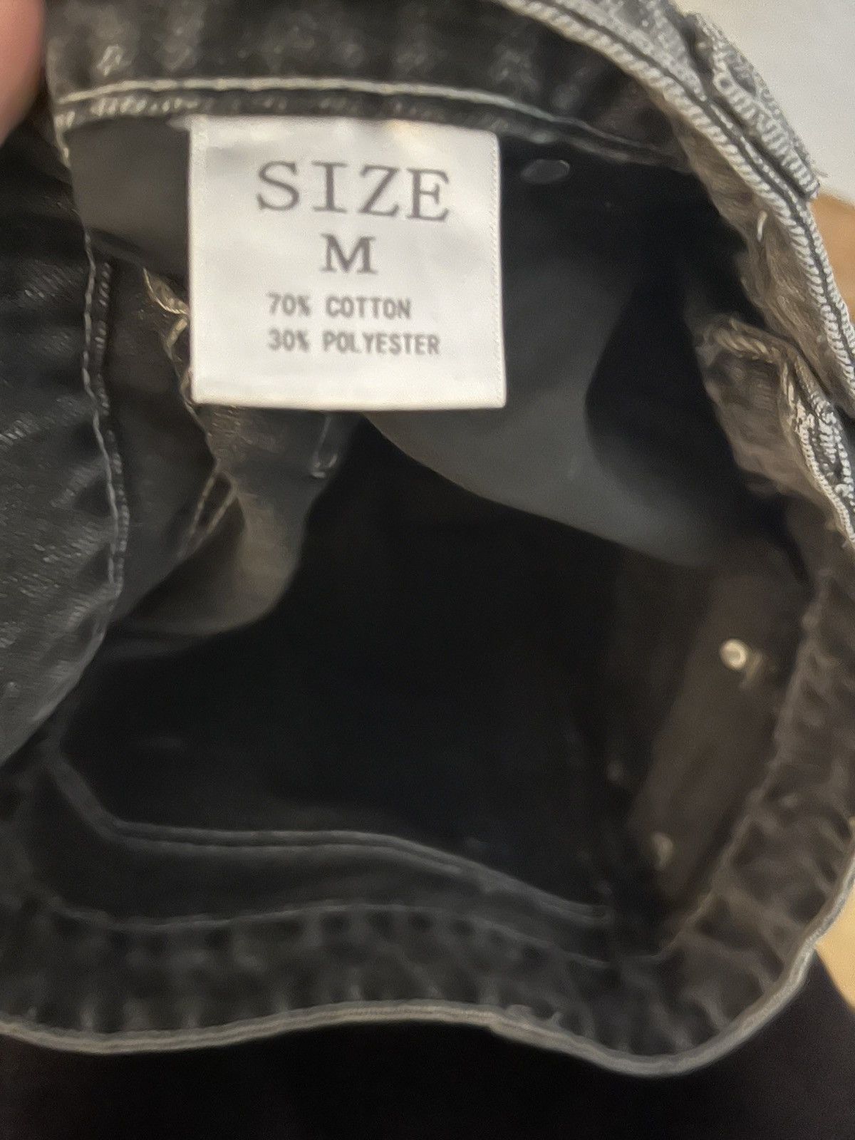 Japanese Brand × Other Flared Paint Jeans Size US 32 / EU 48 - 3 Thumbnail