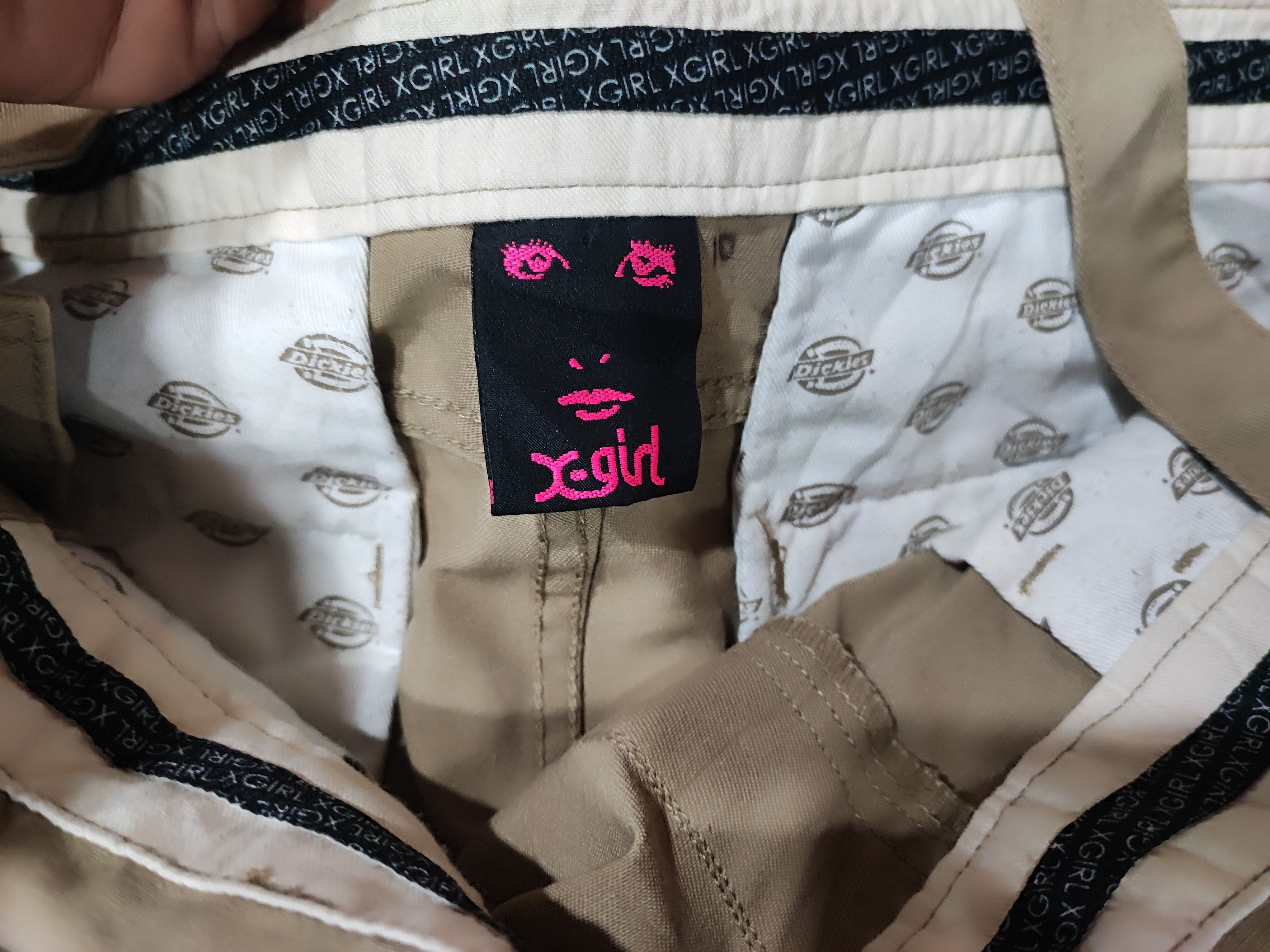 Girl Skateboards Dickies X girl Jumpsuit Short Size US 31 - 21 Thumbnail