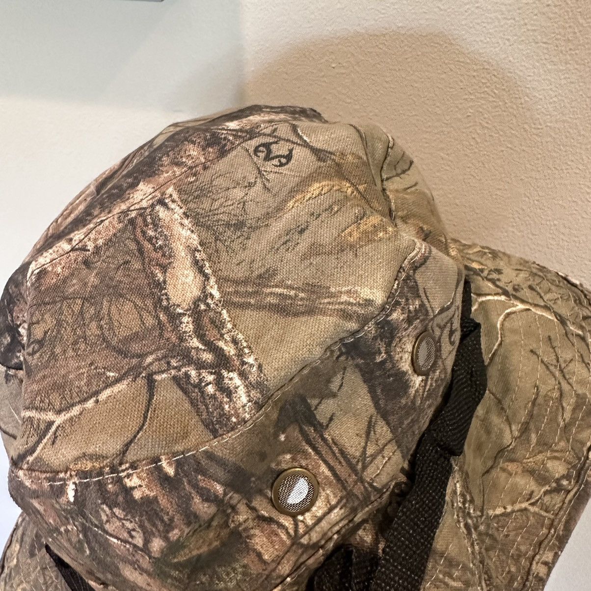 Realtree Realtree bucket hat 7.5 -8 inch head opening that stretch Size ONE SIZE - 3 Thumbnail