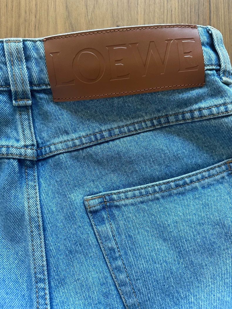 Loewe LOEWE Fisherman's jeans Size 24" / US 00 / IT 34 - 4 Thumbnail