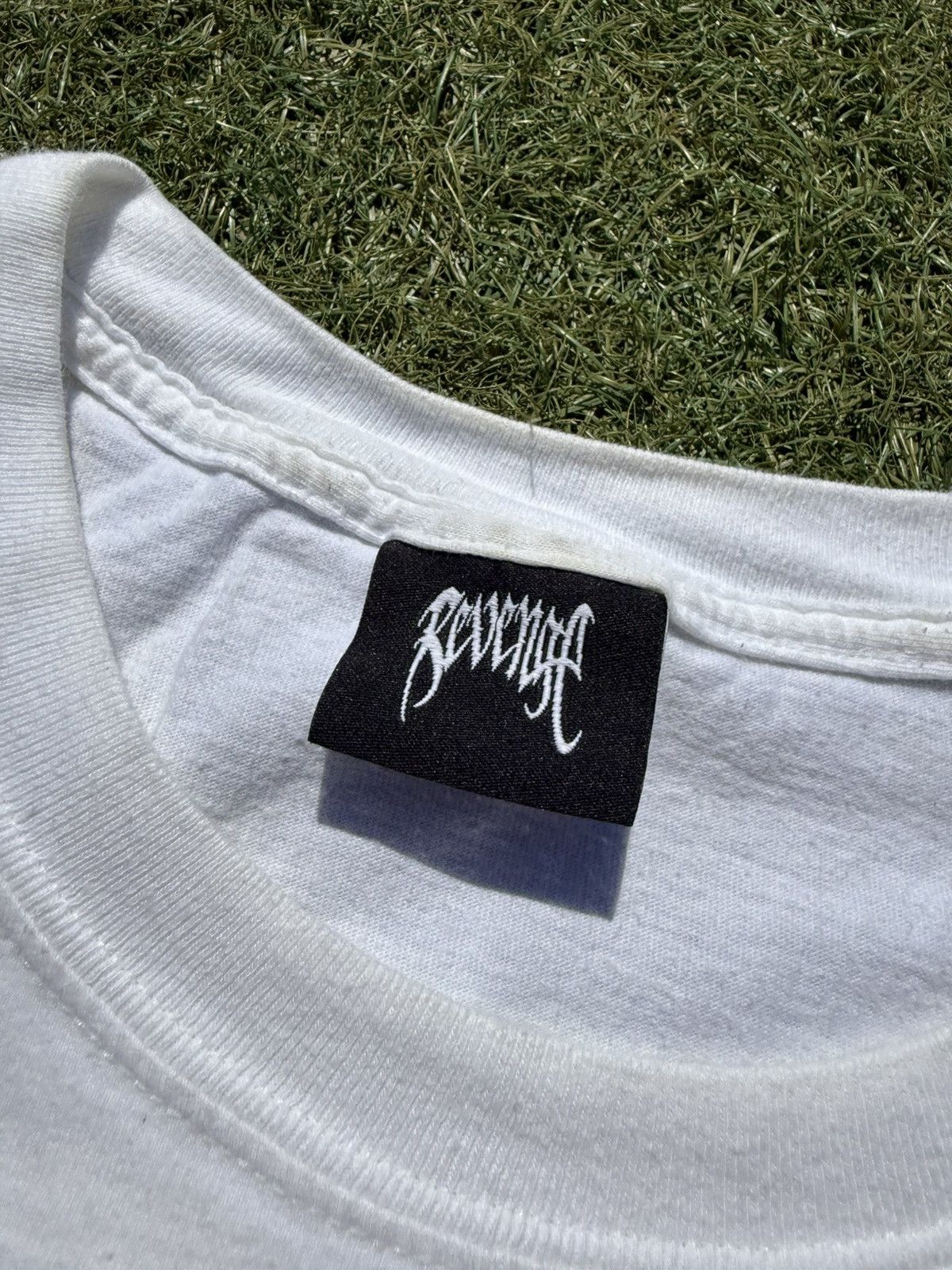 Revenge Revenge Spider Tee - White Size US XL / EU 56 / 4 - 5 Thumbnail