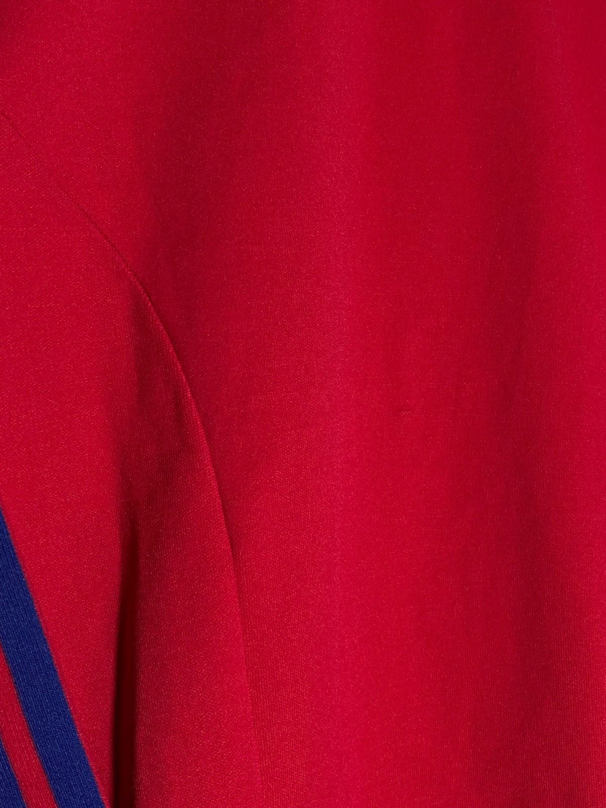 Vintage Vintage 60s 70s Adidas Track Jacket Red Made in West Germany Size US M / EU 48-50 / 2 - 23 Thumbnail