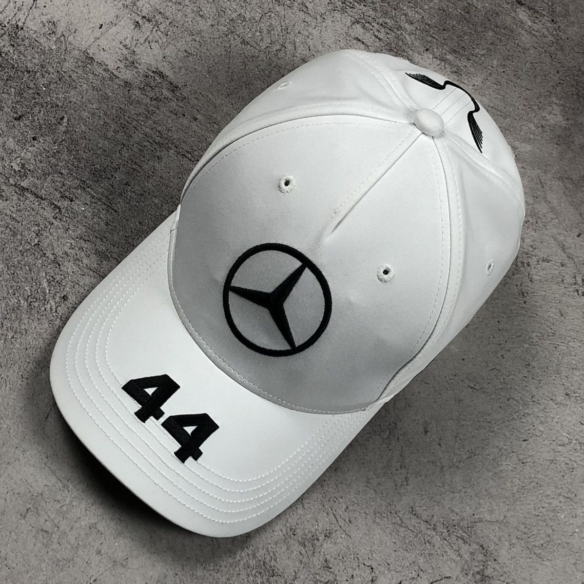 Mercedes-Benz Mercedes AMG F1 Hamilton #44 Monster Energy PlayStation Cap Size ONE SIZE - 7 Thumbnail