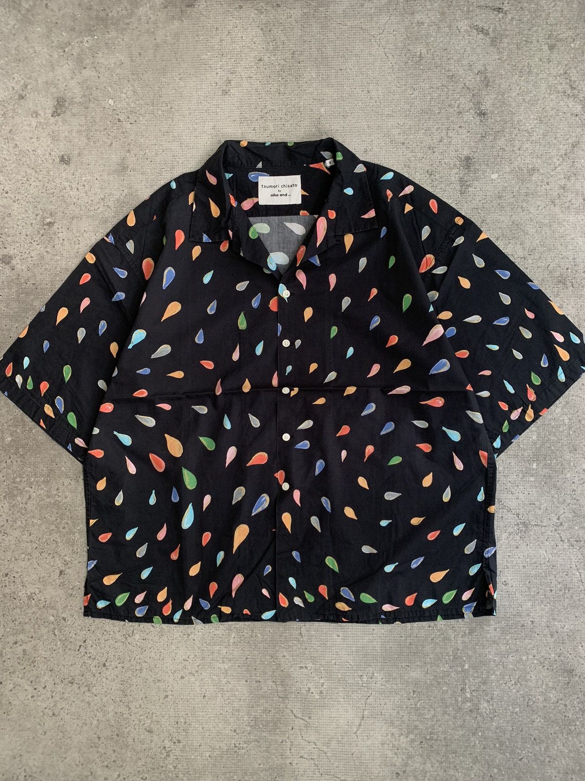 Tsumori Chisato TSUMORI CHISATO X NIKO AND PATTERN SHIRT Size US M / EU 48-50 / 2 - 1 Thumbnail
