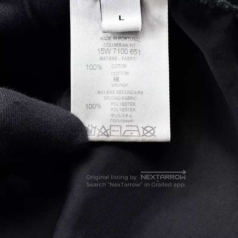 Givenchy Givenchy Black Cracked Letter Logo Destroyed Design Short Size US L / EU 52-54 / 3 - 5 Thumbnail