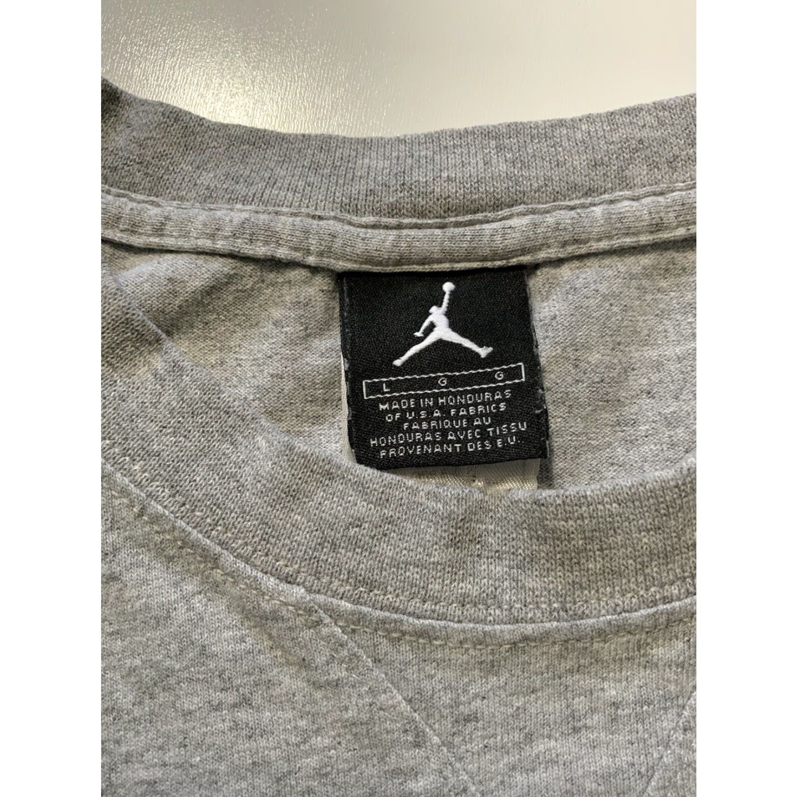 Jordan Brand VTG Nike Air Jordan 5 Retro Stealth T-Shirt Size US L / EU 52-54 / 3 - 4 Thumbnail