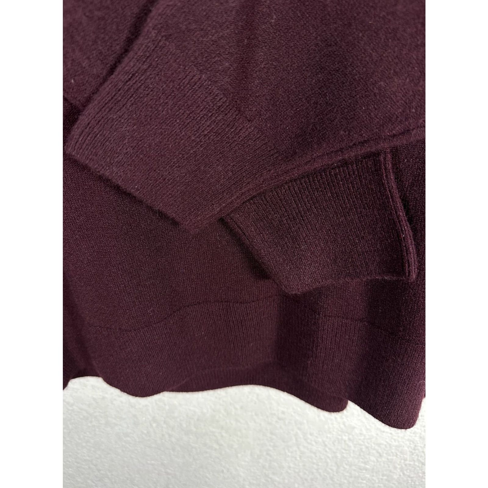 Polo Ralph Lauren VINTAGE Polo Ralph Lauren Sweater Pullover 100% Cashmere Maroon Burgundy L Mens Crew Neck Pullover Sweater Size US L / EU 52-54 / 3 - 5 Thumbnail