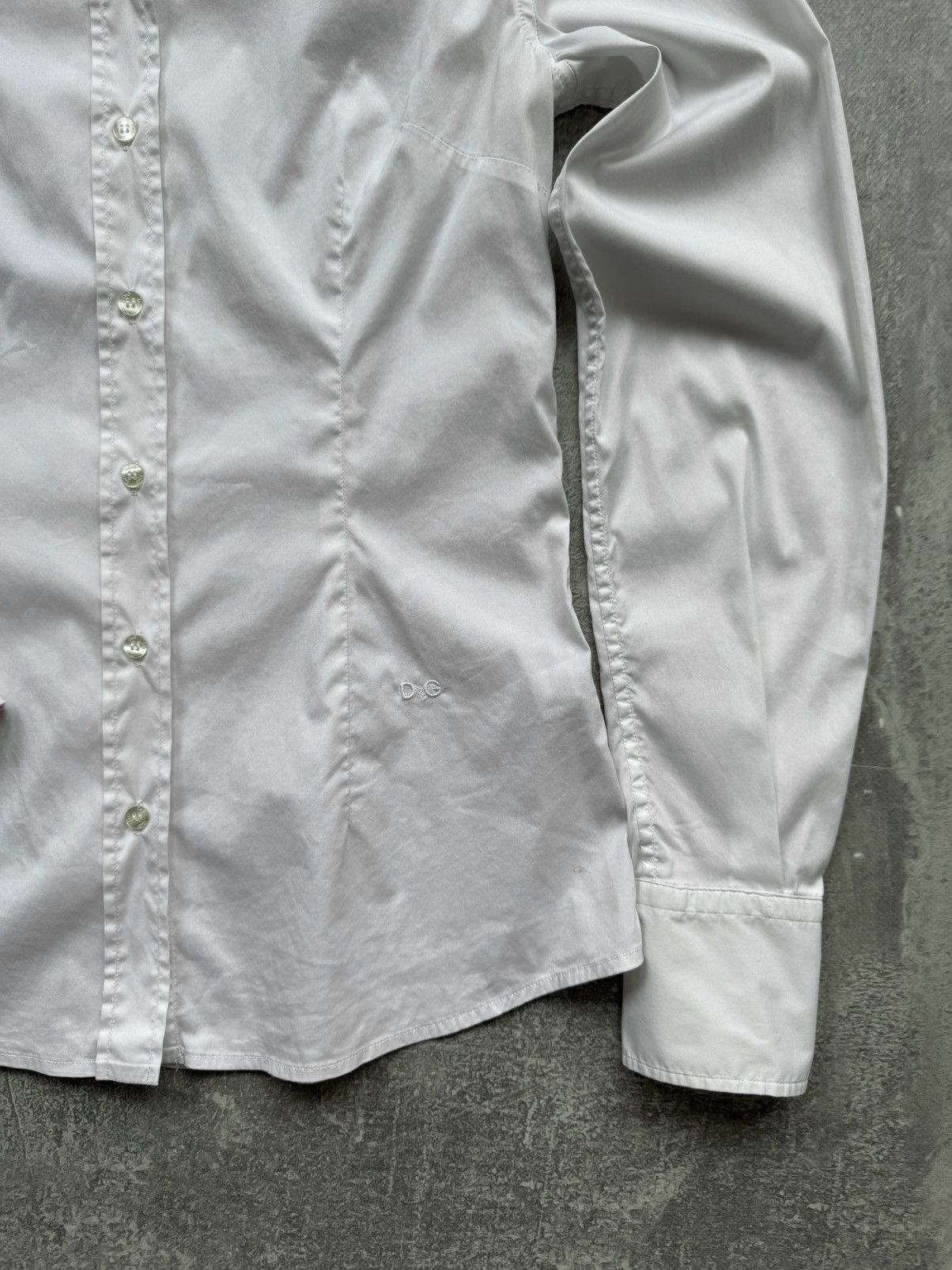 Dolce & Gabbana Vintage Dolce&Gabbana Blouse Shirt Size M / US 6-8 / IT 42-44 - 2 Thumbnail