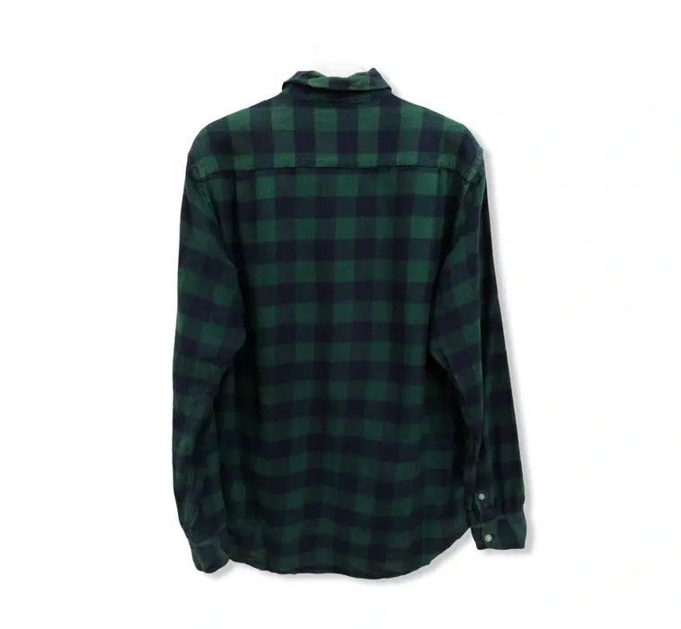 Japanese Brand Japanese Brand GU Plaid Tartan Flannel Shirt 👕 Size US M / EU 48-50 / 2 - 4 Thumbnail
