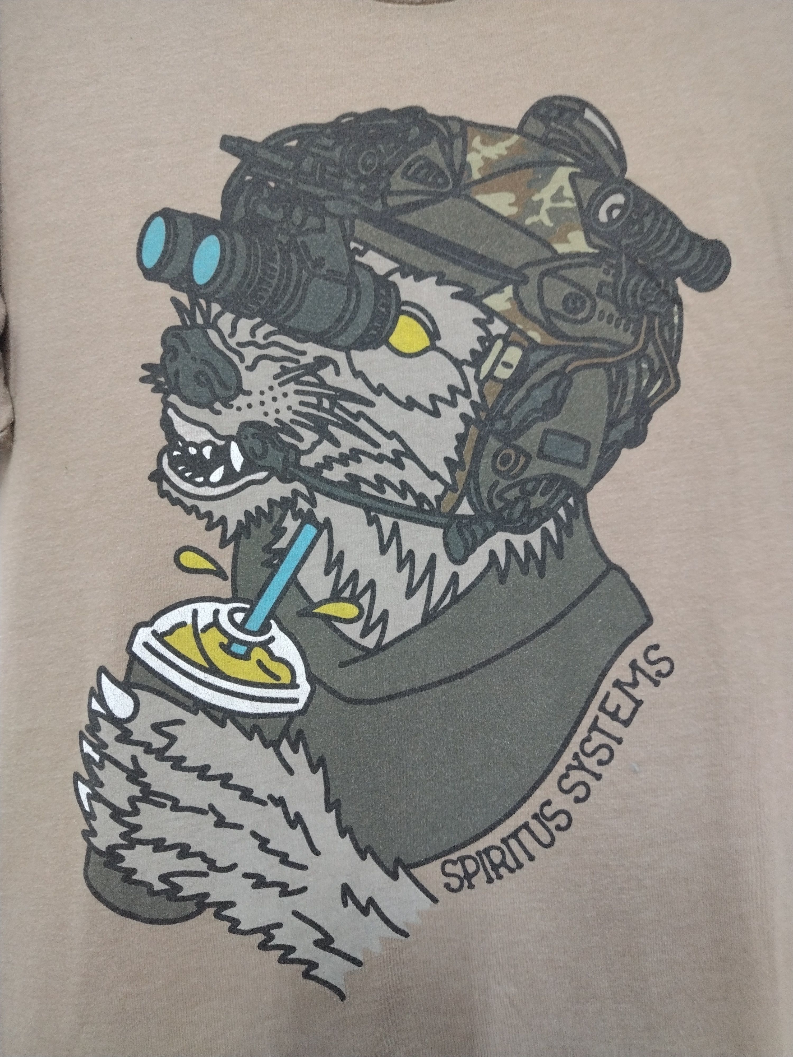 Art Comes First × Seditionaries Awesome image army spiritus system big Print t shirt Size US M / EU 48-50 / 2 - 5 Thumbnail