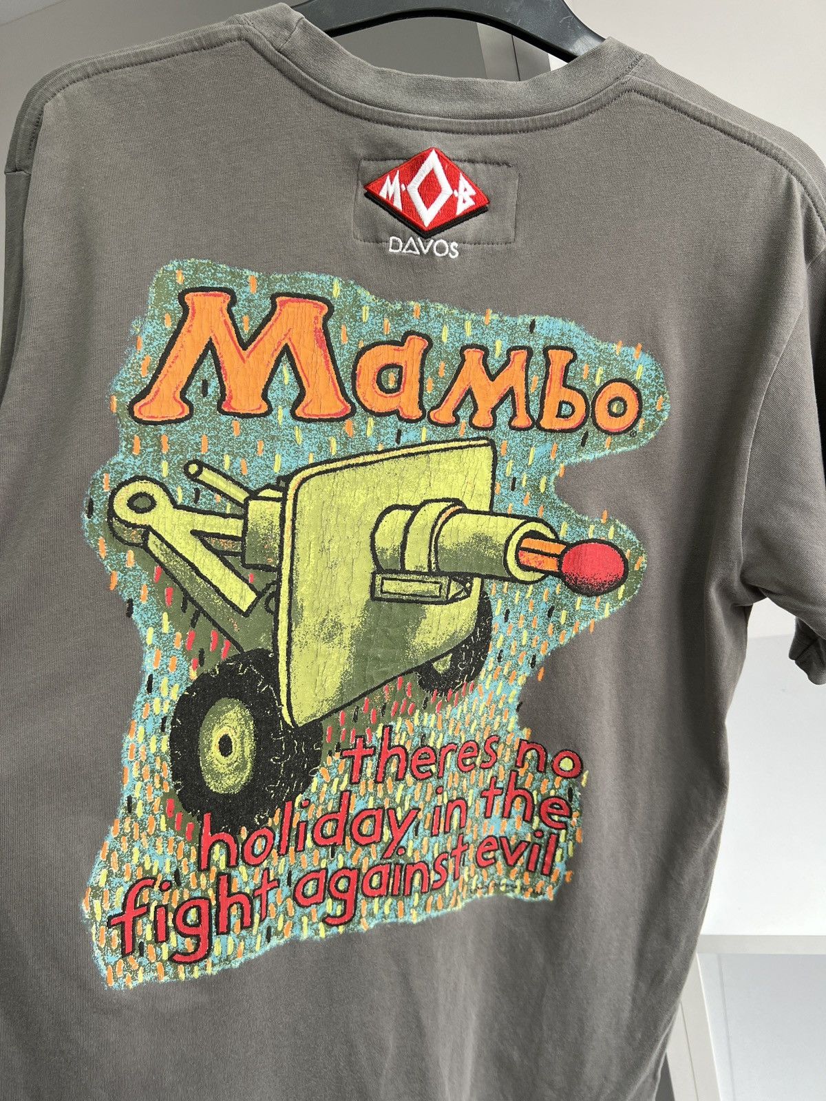 Mambo × Vintage Vintage Mambo Big Print Logo Streetwear Tee Size US M / EU 48-50 / 2 - 20 Thumbnail