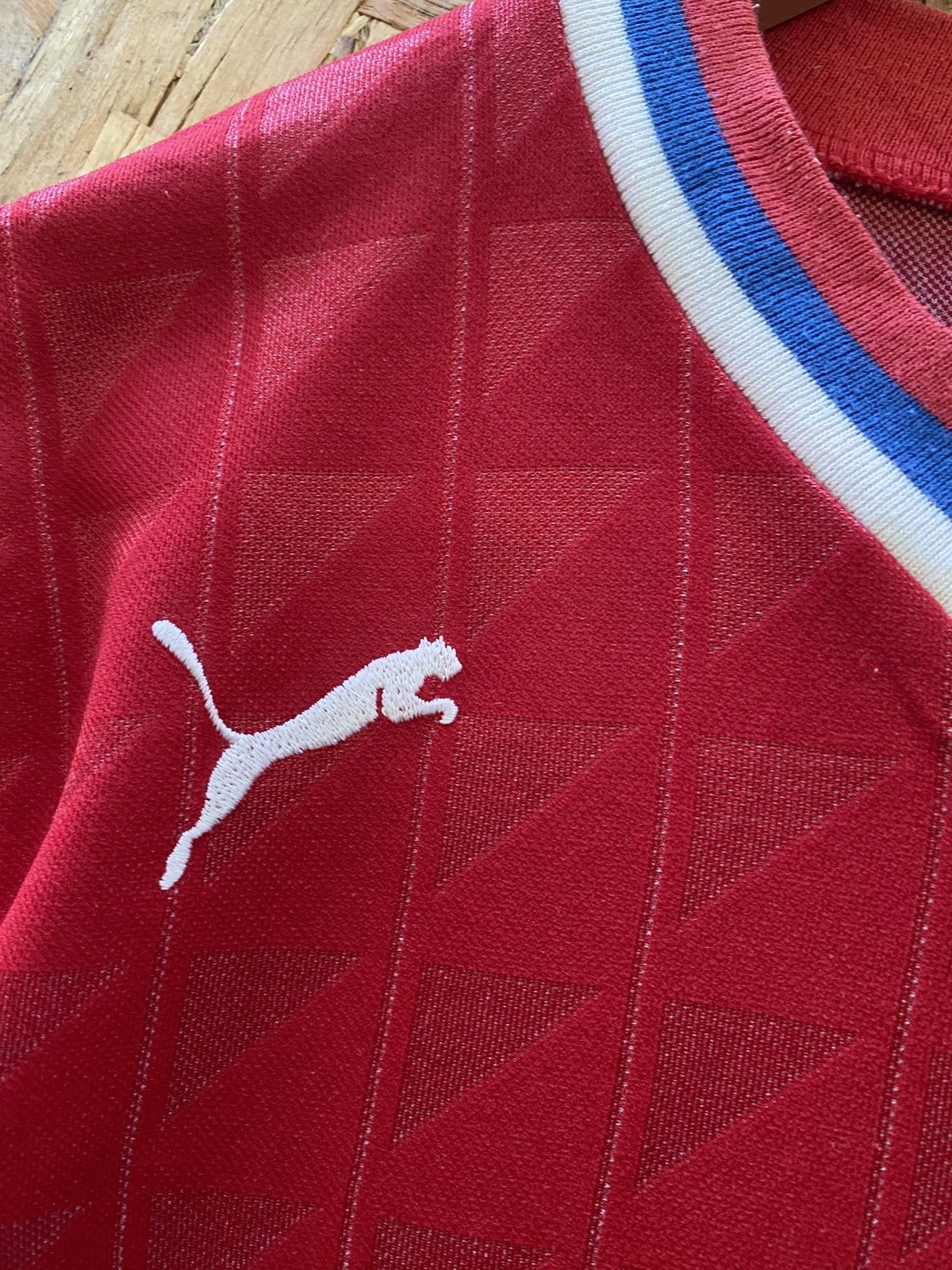 Puma × Vintage Vintage puma longsleeve jersey Size US S / EU 44-46 / 1 - 7 Thumbnail