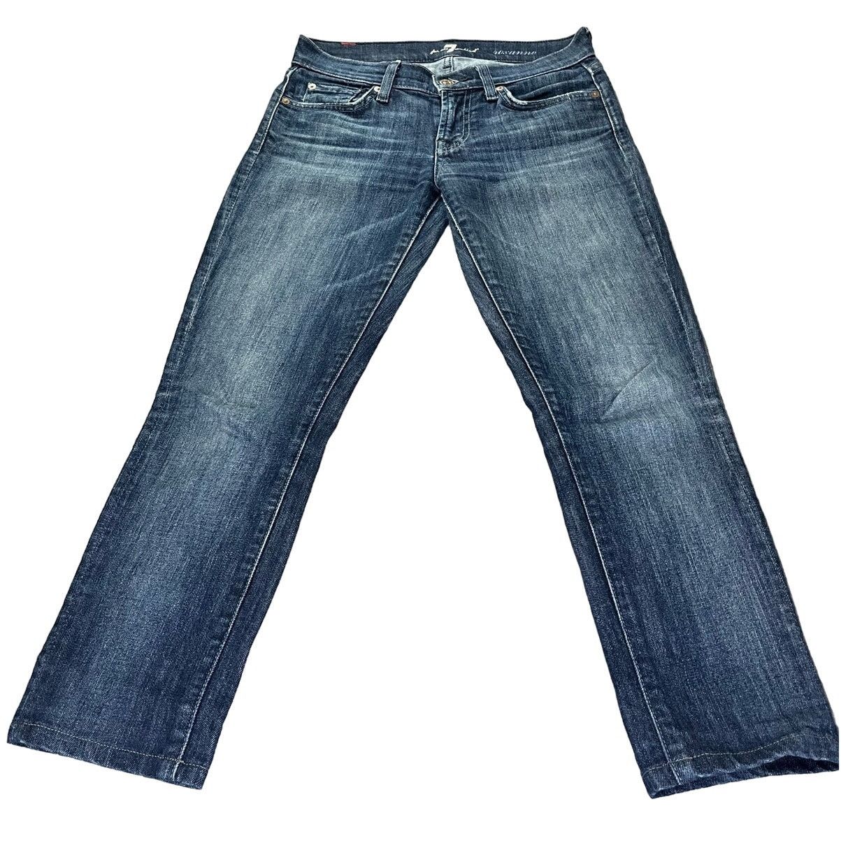 7 For All Mankind 7 For All Mankind Women's Roxanne Ankle Skinny Jeans sz 25 Size 25" / US 0 / IT 36 - 1 Thumbnail