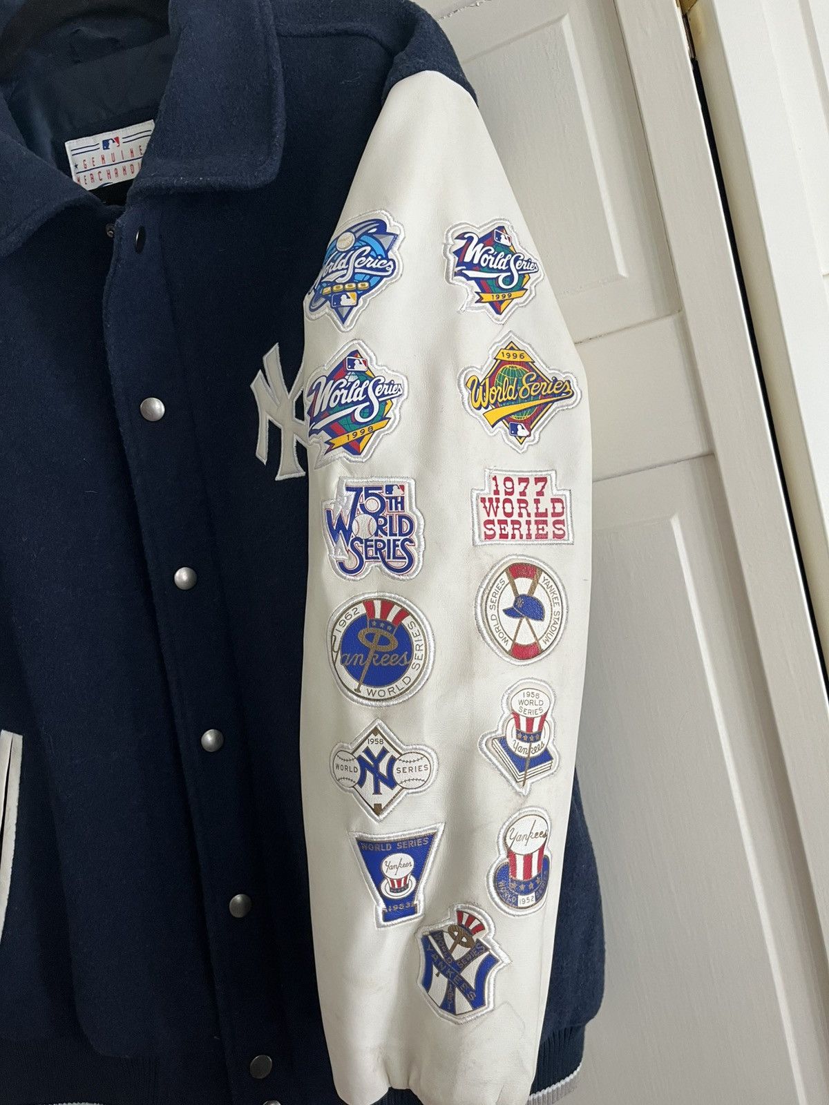 New York Yankees New York Yankees Vintage Championship Jacket Size US M / EU 48-50 / 2 - 3 Thumbnail