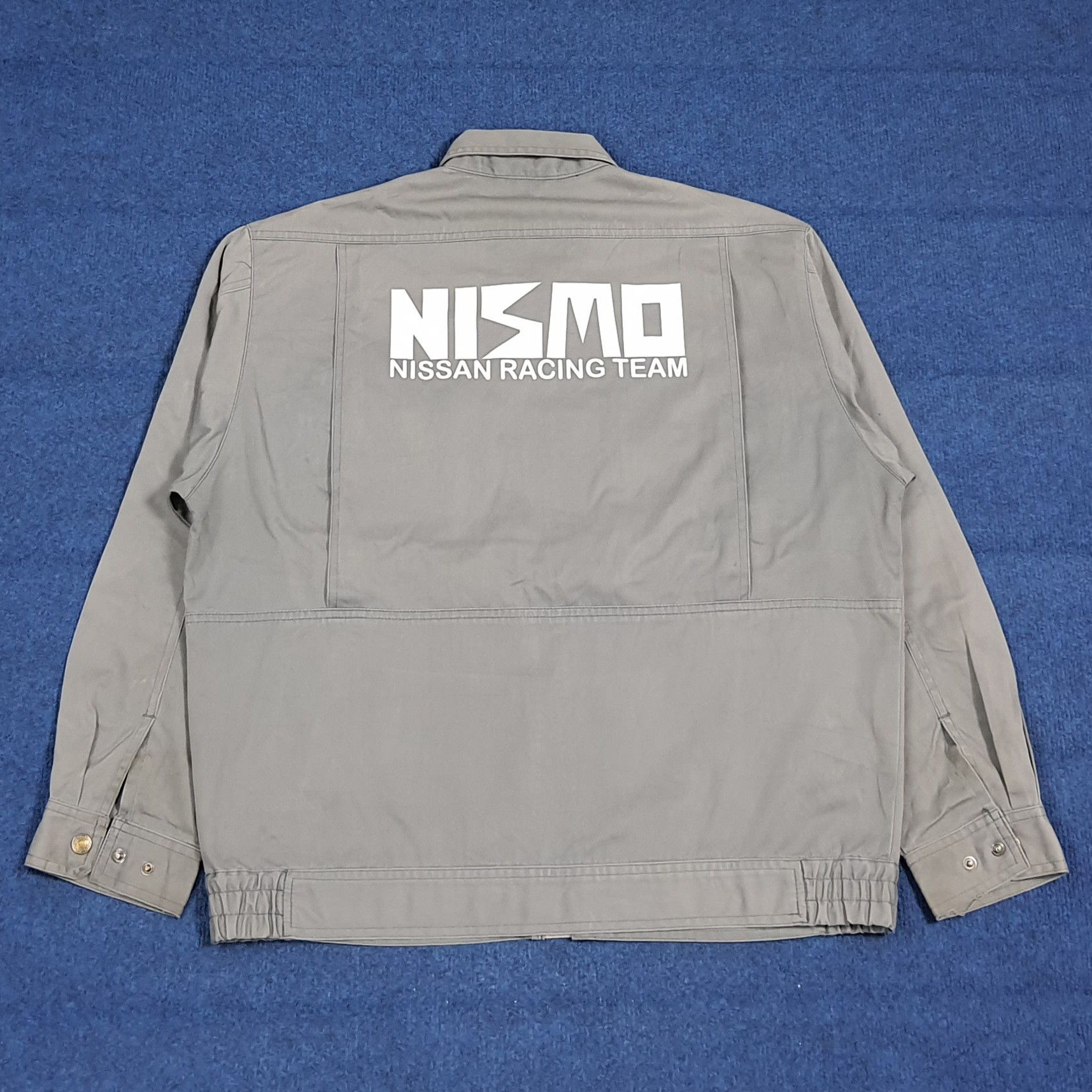 Vintage Nismo Nissan Racing Custom Logo Jacket C282N25