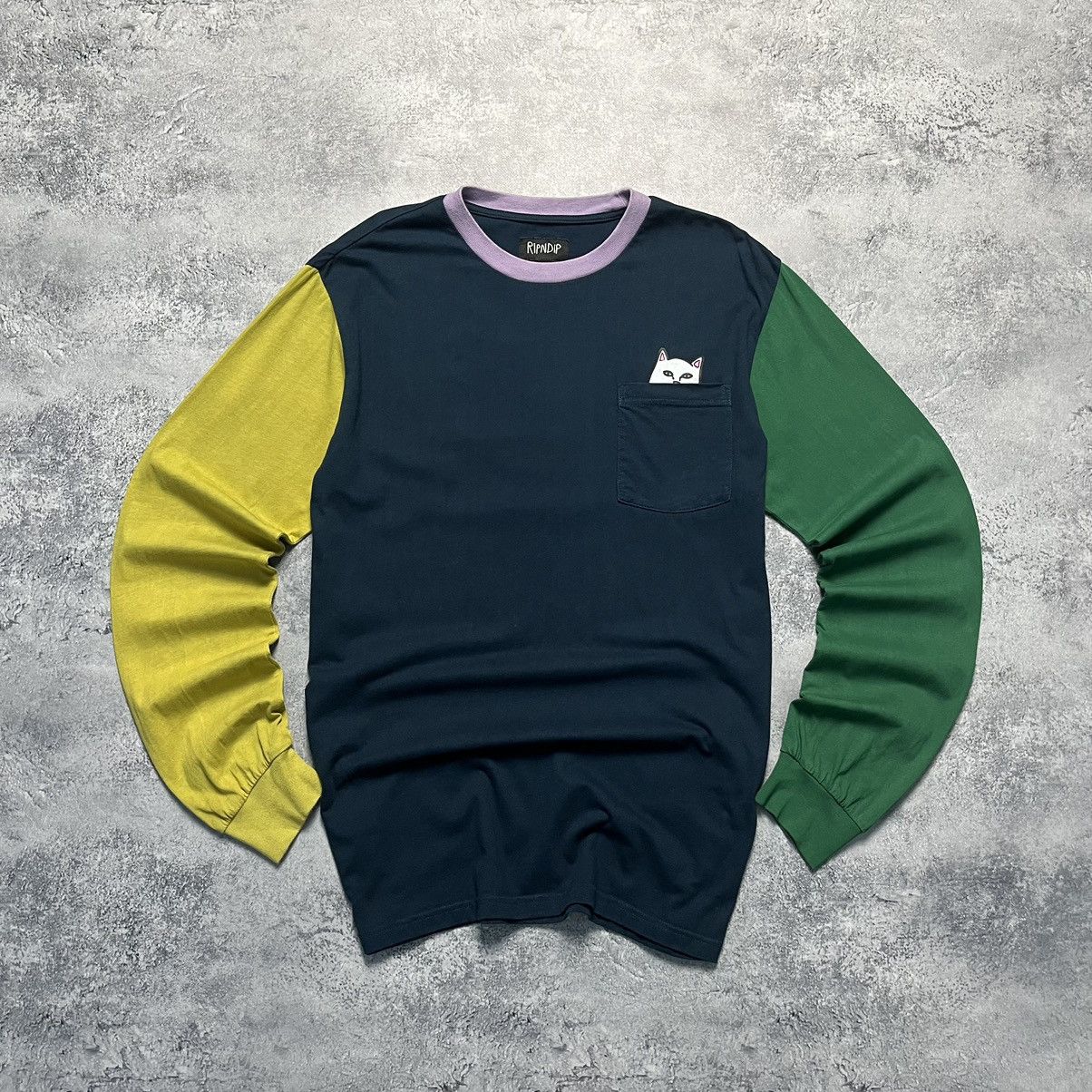 RIPNDIP Rip N Dip Longsleeve Streetwear Sweatshirt Y2K Nermal Cat Size US M / EU 48-50 / 2 - 1 Thumbnail