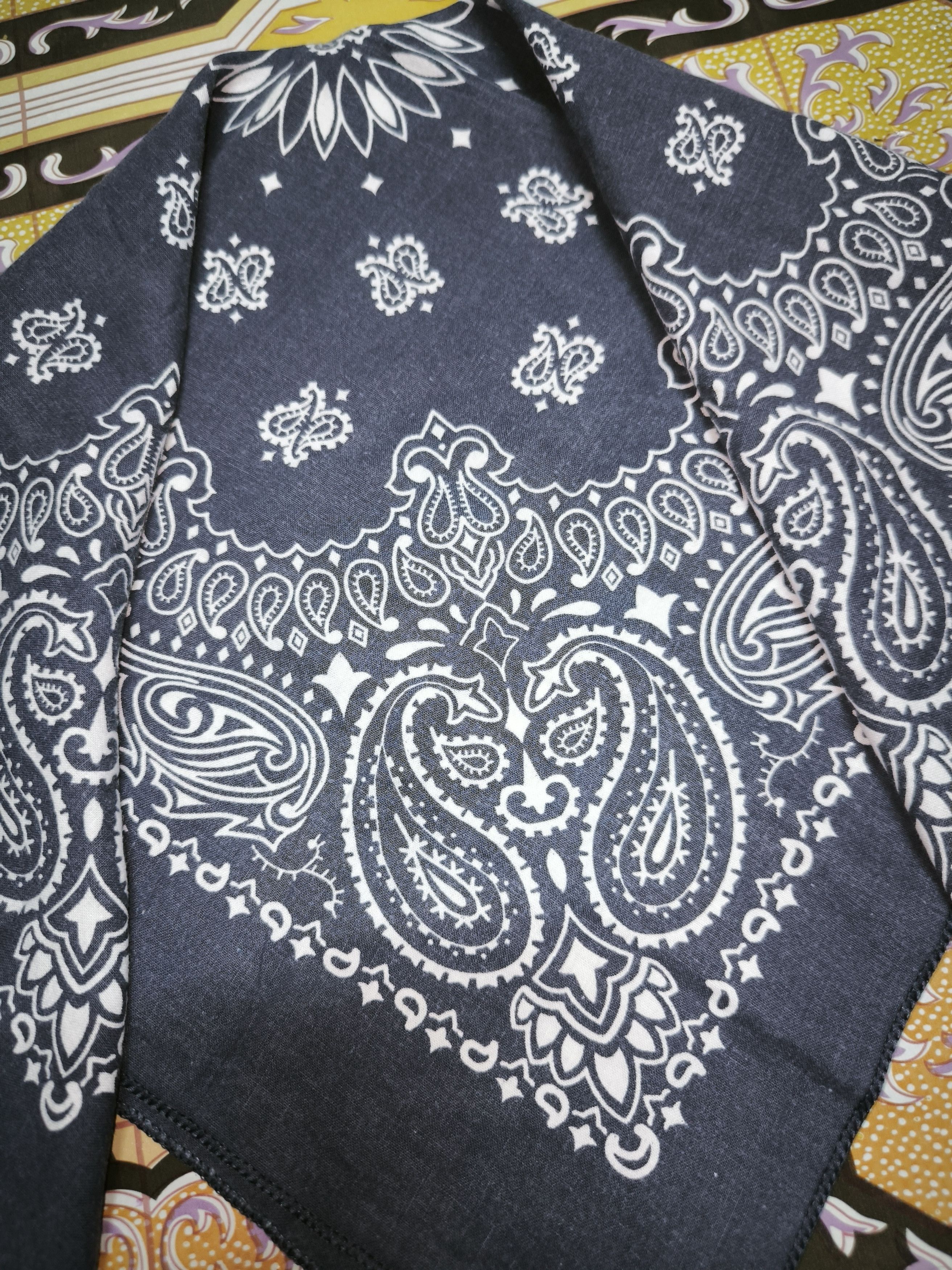 Vintage Hav-A-Hank Paisley Bandana Size ONE SIZE - 10 Thumbnail