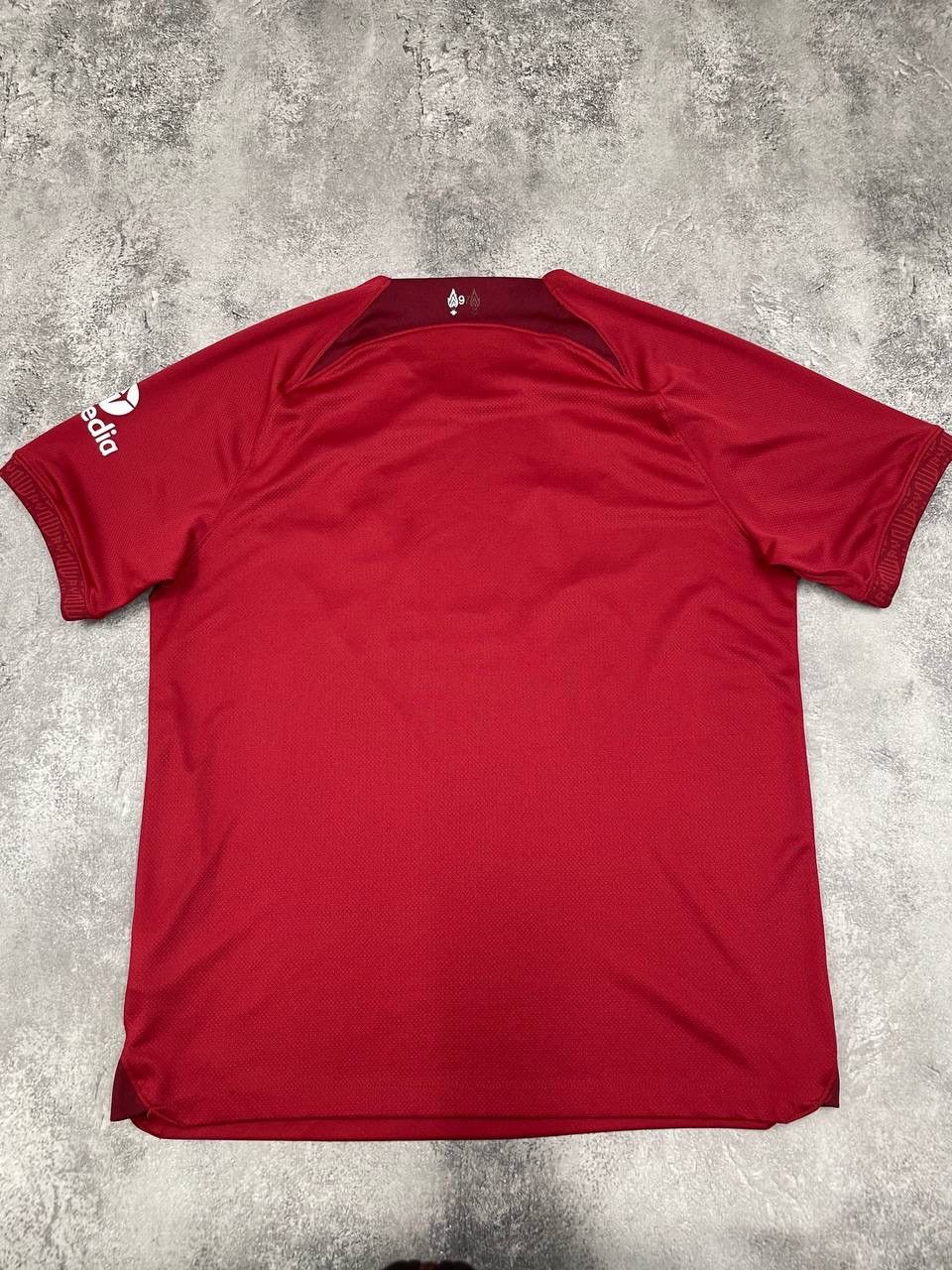 Nike Nike Liverpool FC Men Home Jersey 2022/23 Red Dri-Fit Size US L / EU 52-54 / 3 - 10 Thumbnail