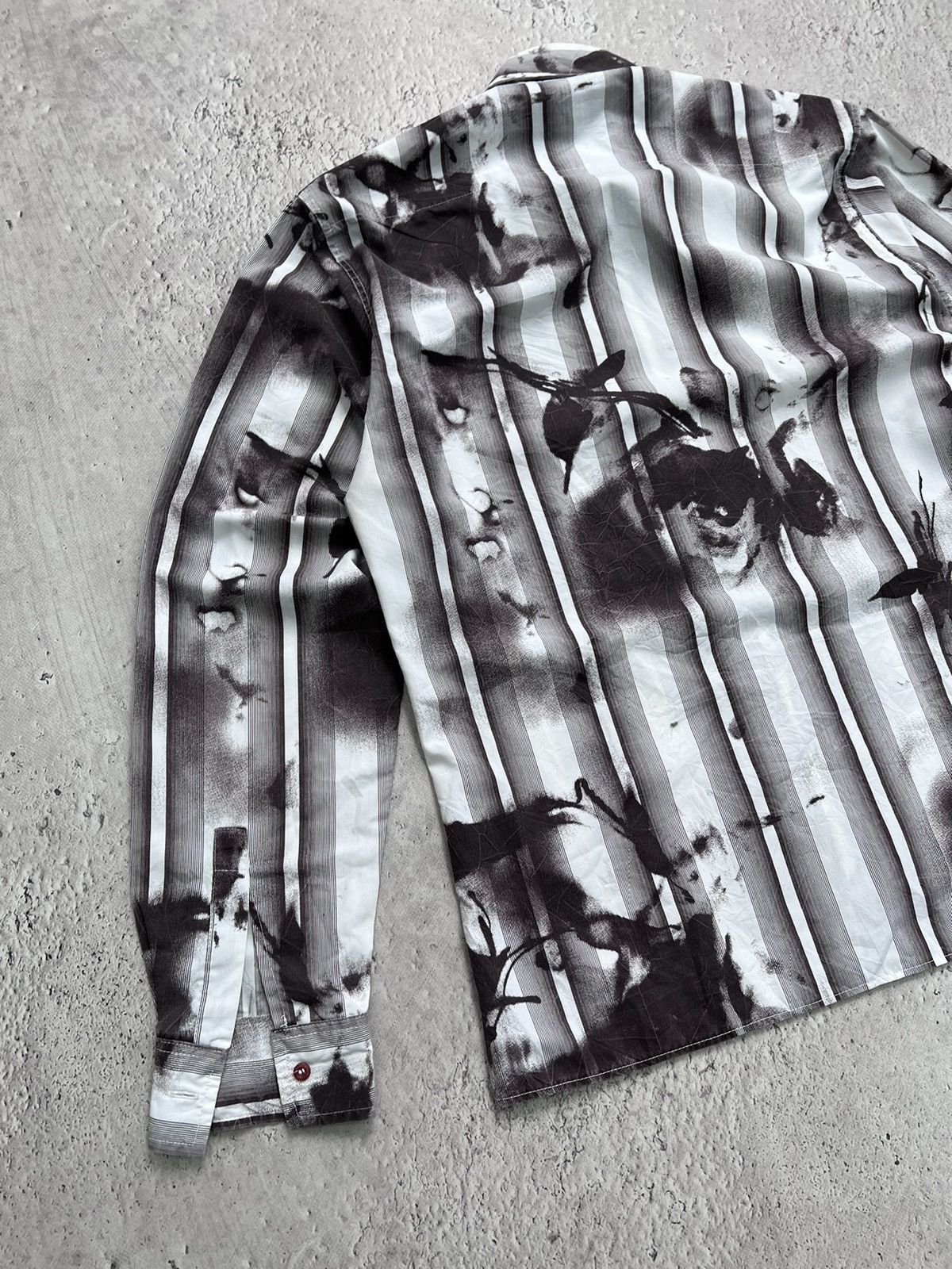 Jean Paul Gaultier × Vintage VINTAGE ARCHIVE Y2K JEAN PAUL GAULTIER STYLE SHIRT BUTTON UP Size US M / EU 48-50 / 2 - 13 Thumbnail