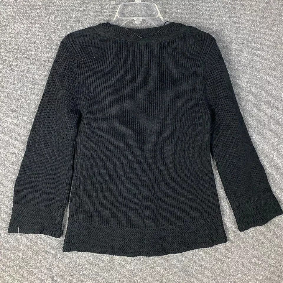Style & Co Style & Co Sweater Women's Pullover Knit Cotton Blend M Size M / US 6-8 / IT 42-44 - 7 Thumbnail