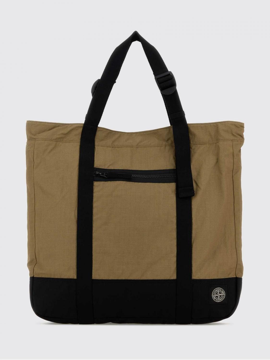 Stone Island Stone Island Shoulder Bag Men Military Size ONE SIZE - 1 Thumbnail