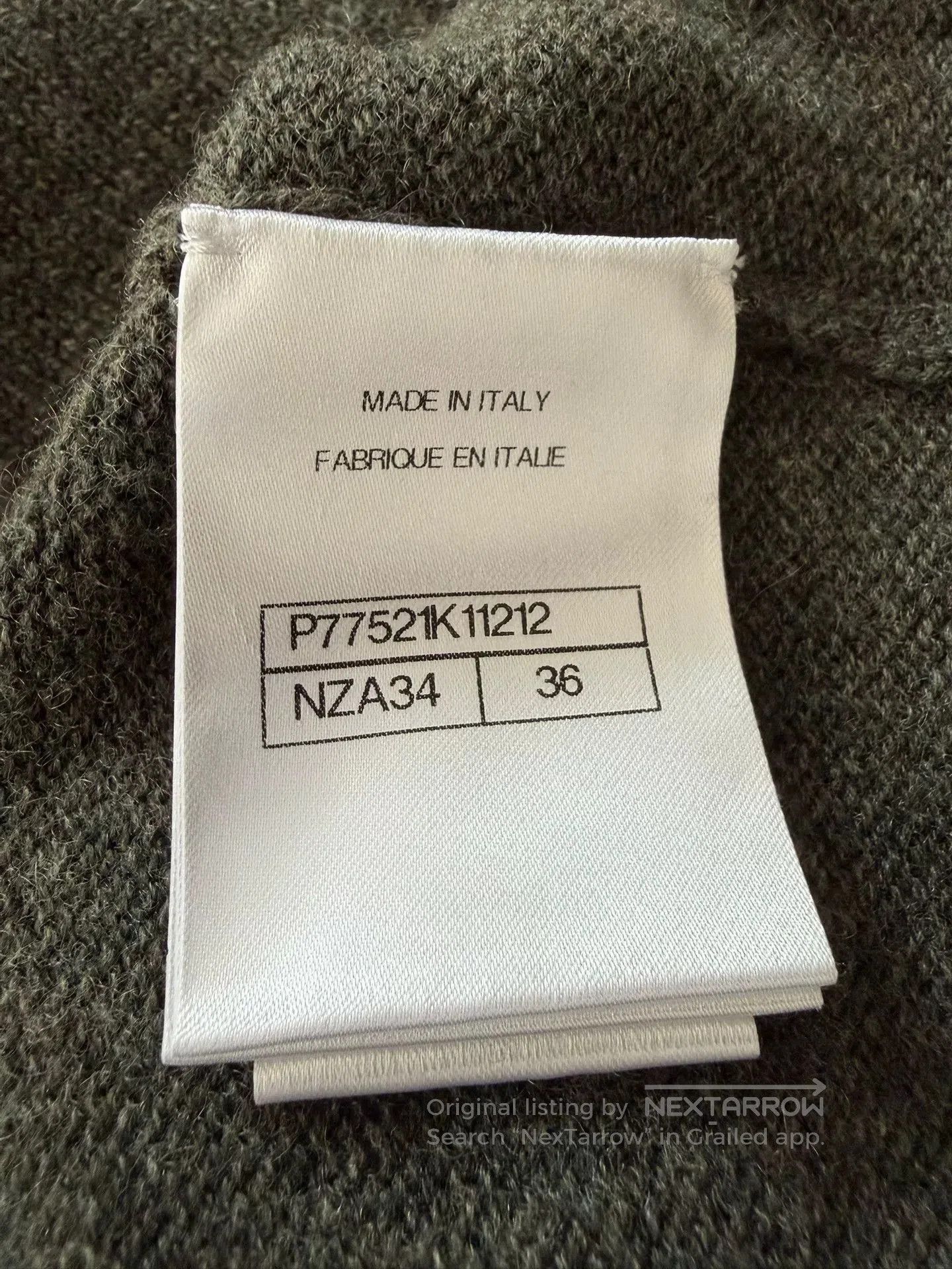 Chanel Chanel Gray Green Floral Crystal Button Vest. Size US XS / EU 42 / 0 - 5 Thumbnail