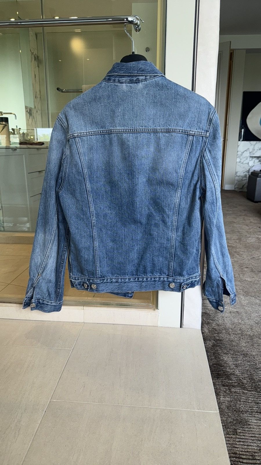 Acne Studios Acne Studios Blue Denim Jacket (size US Men’s small/46) Size US S / EU 44-46 / 1 - 2 Thumbnail