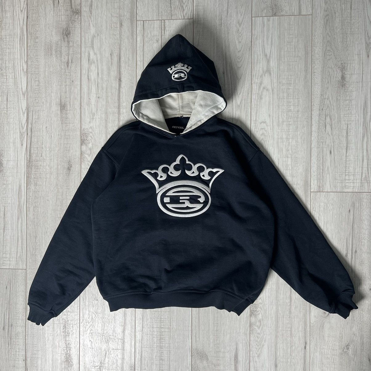 Other Royal Wear Vintage Hoodie Hip-Hop Y2K Size US L / EU 52-54 / 3 - 1 Thumbnail