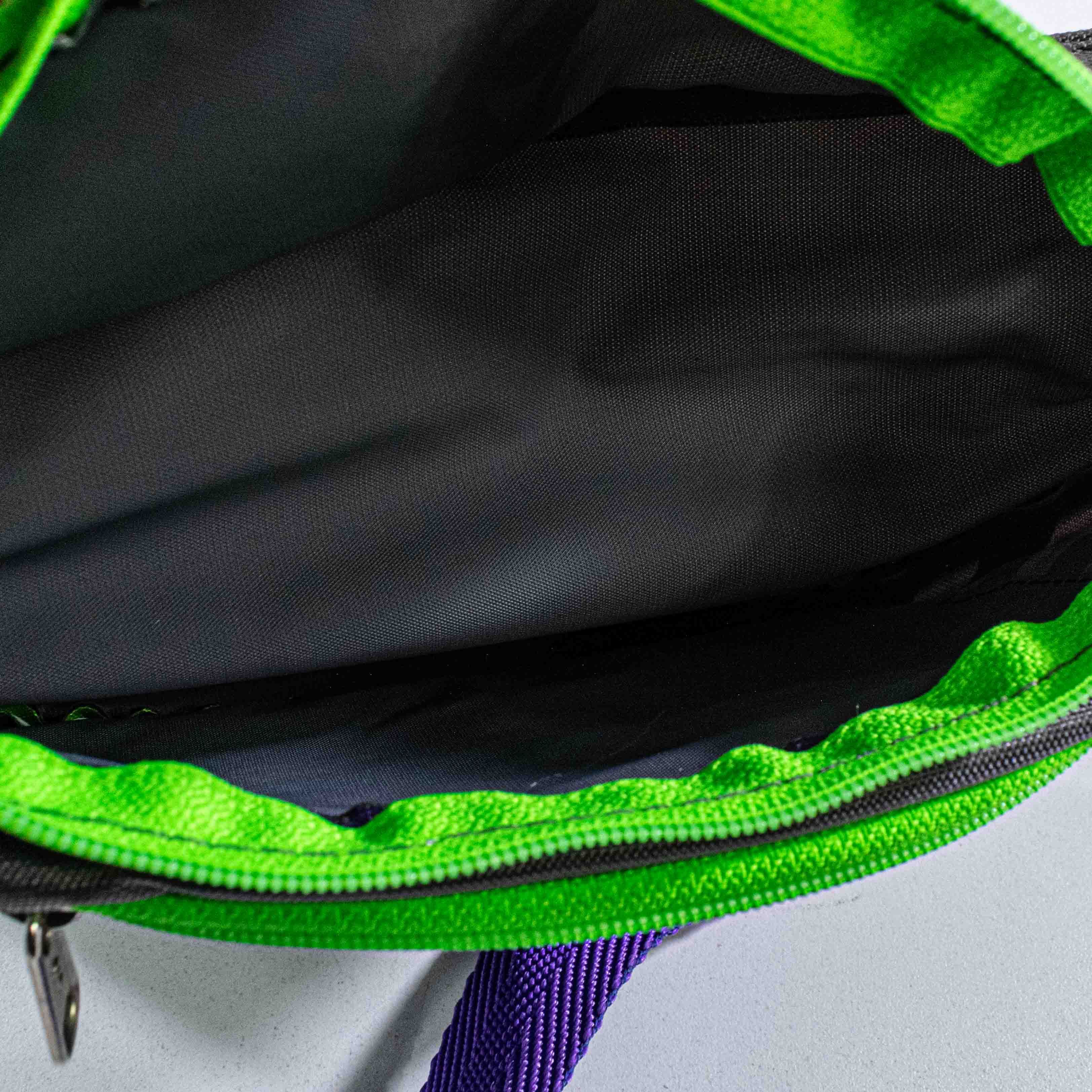 Le Coq Sportif Vintage Le Coq Sportif Fanny Pack Bag Neon Rave Waist Bag Size ONE SIZE - 5 Thumbnail