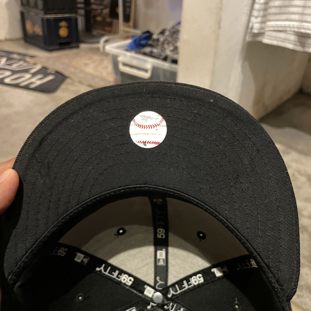 Hat Club Hat Club Exclusive New York Yankees Red Heart Size ONE SIZE - 2 Thumbnail