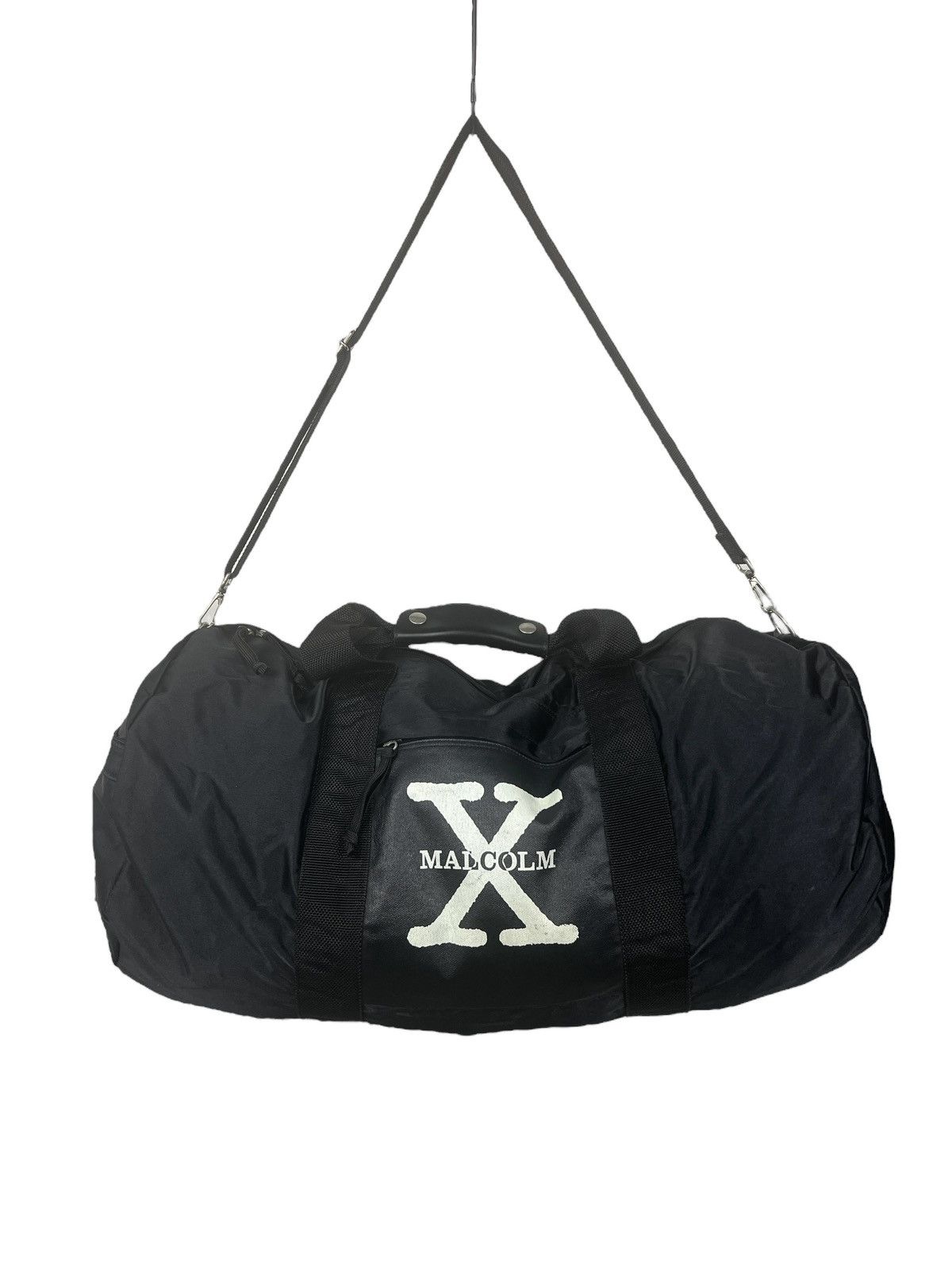 Grailed Rare Vintage ©️1993 Malcolm X Duffle Bag Size ONE SIZE - 1 Thumbnail