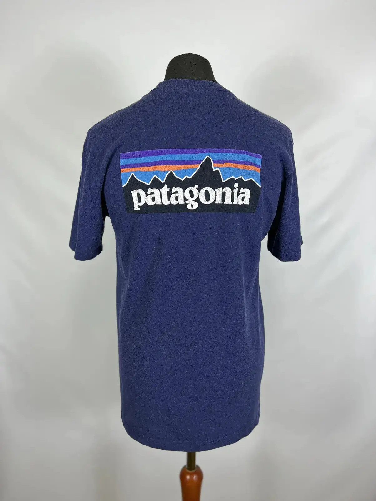 Patagonia Patagonia big logo T-shirt Size US L / EU 52-54 / 3 - 2 Thumbnail