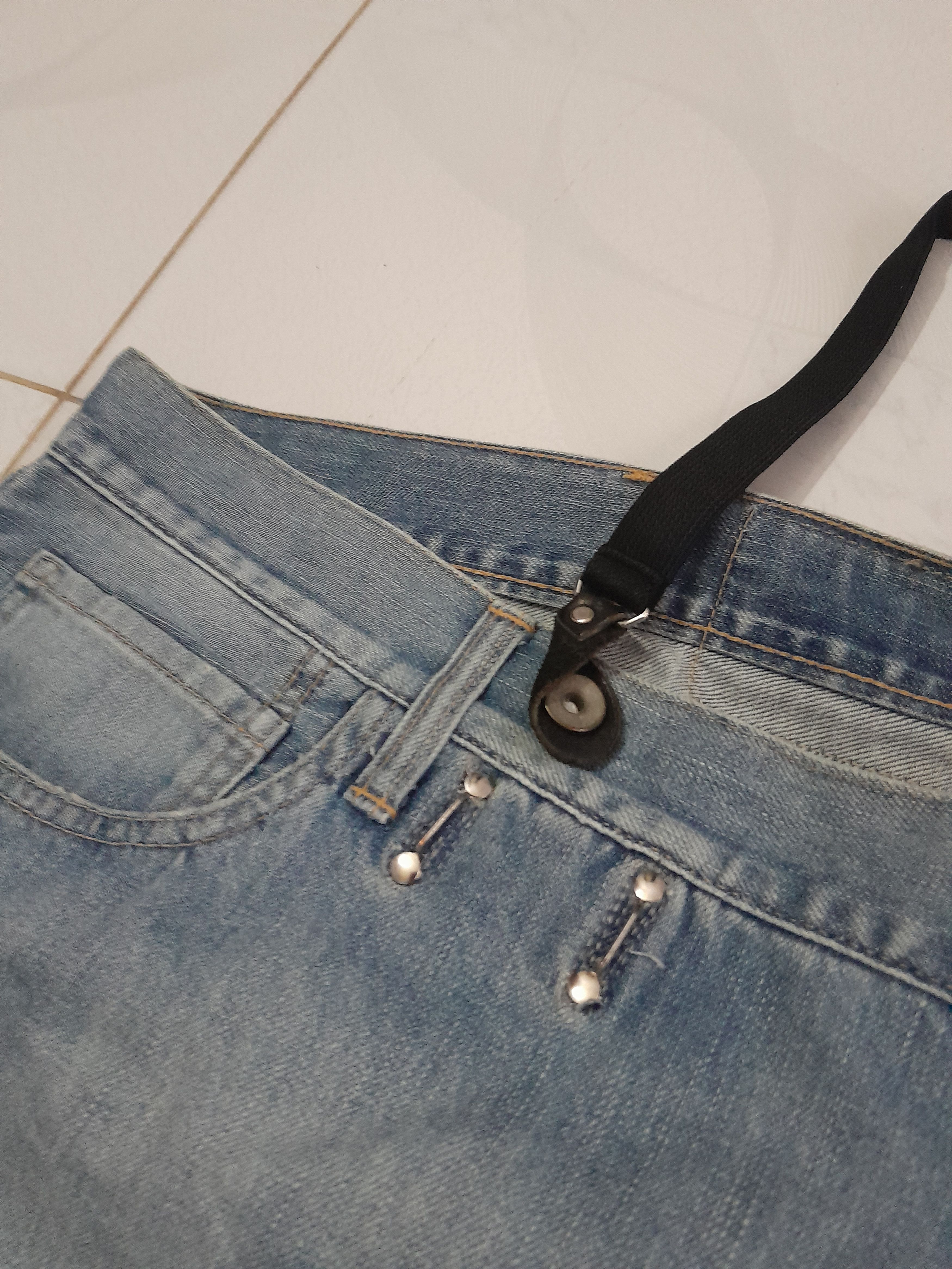 Japanese Brand ❤FINAL DROP❤HIRO TRANSFORMED WAIST PANTS Size US 32 / EU 48 - 8 Thumbnail