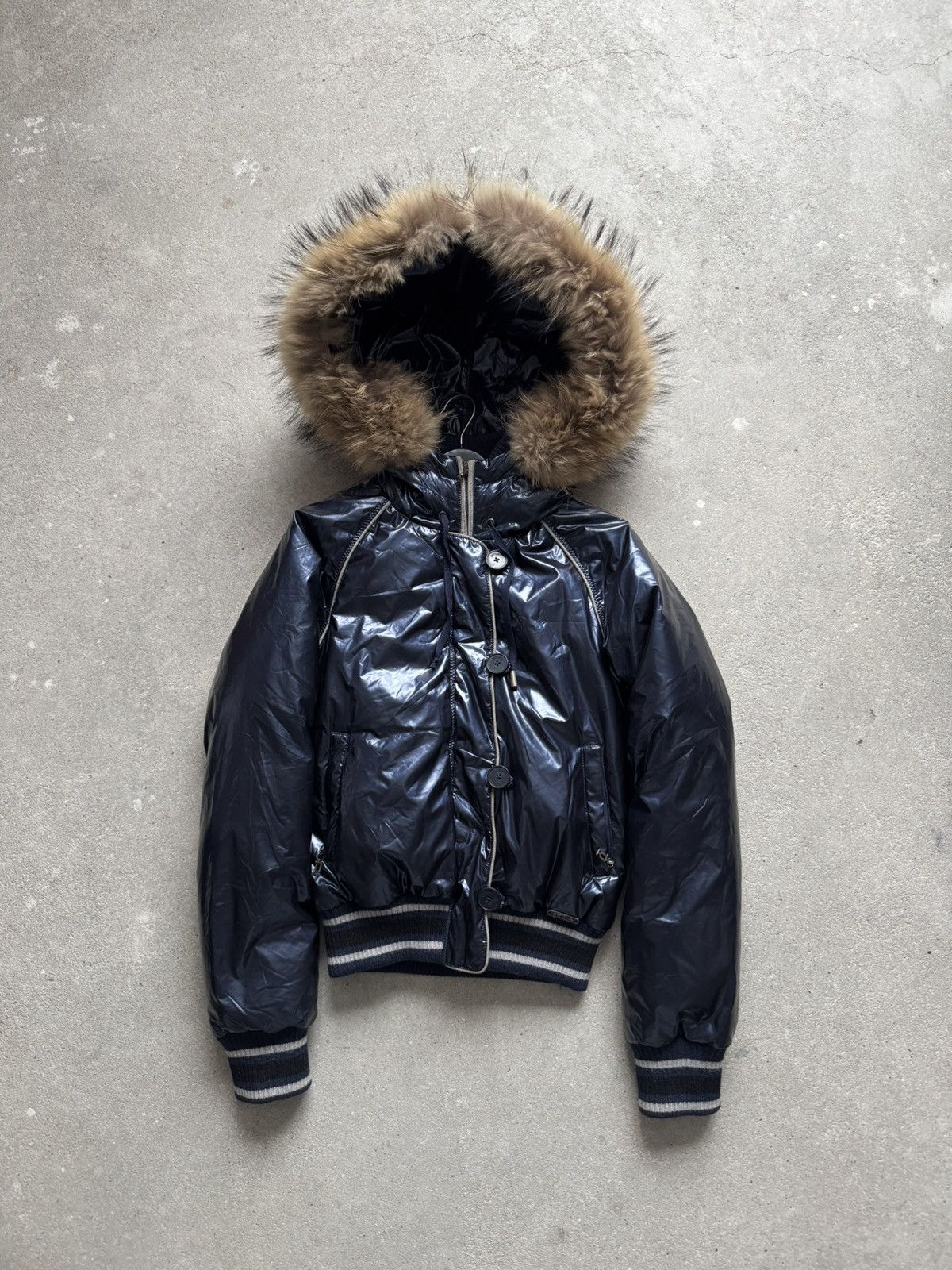 John Galliano Archival John Galliano Down Jacket Faur Fux Size S / US 4 / IT 40 - 6 Thumbnail