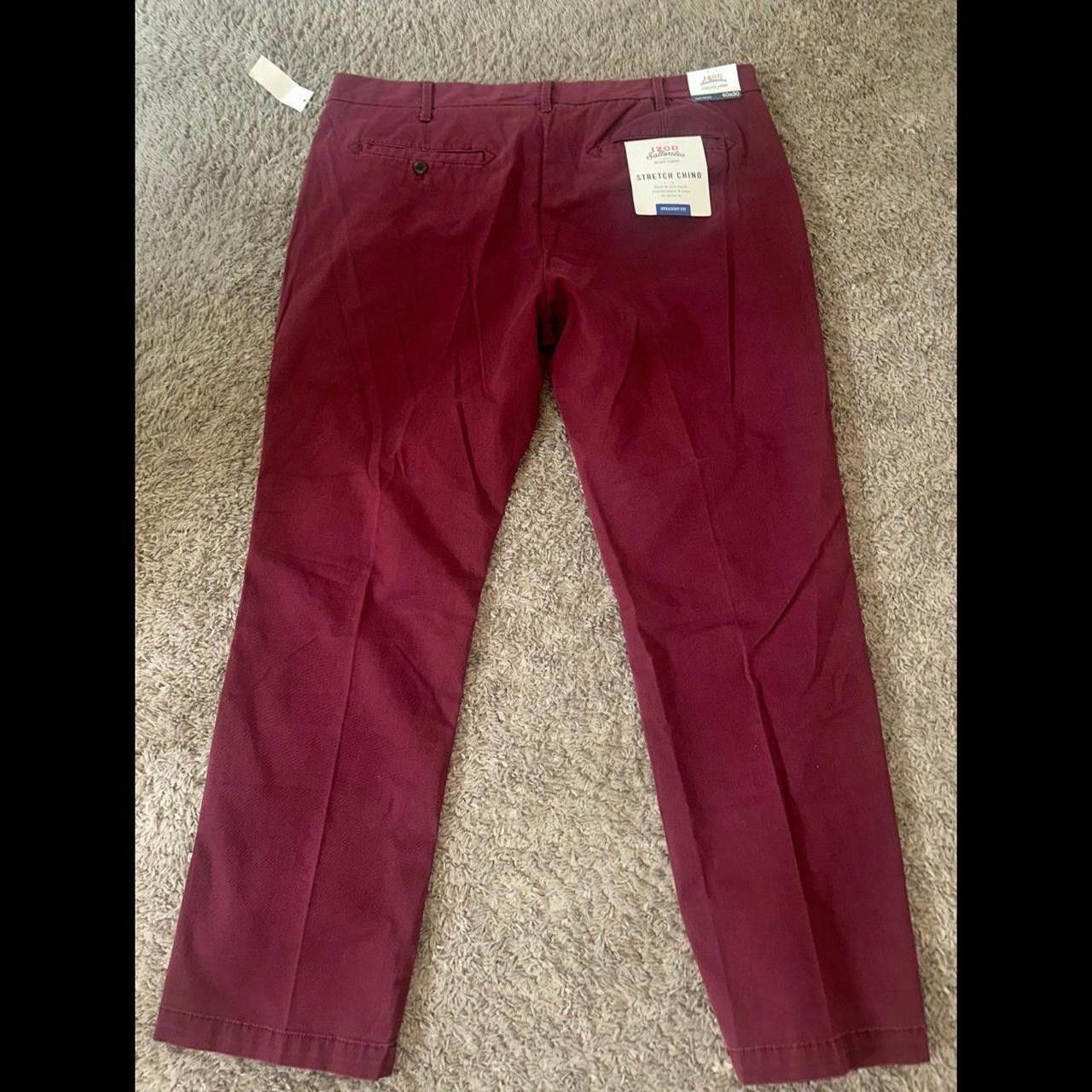 Izod New Mens Stretch Izod Chino Size US 40 / EU 56 - 2 Thumbnail