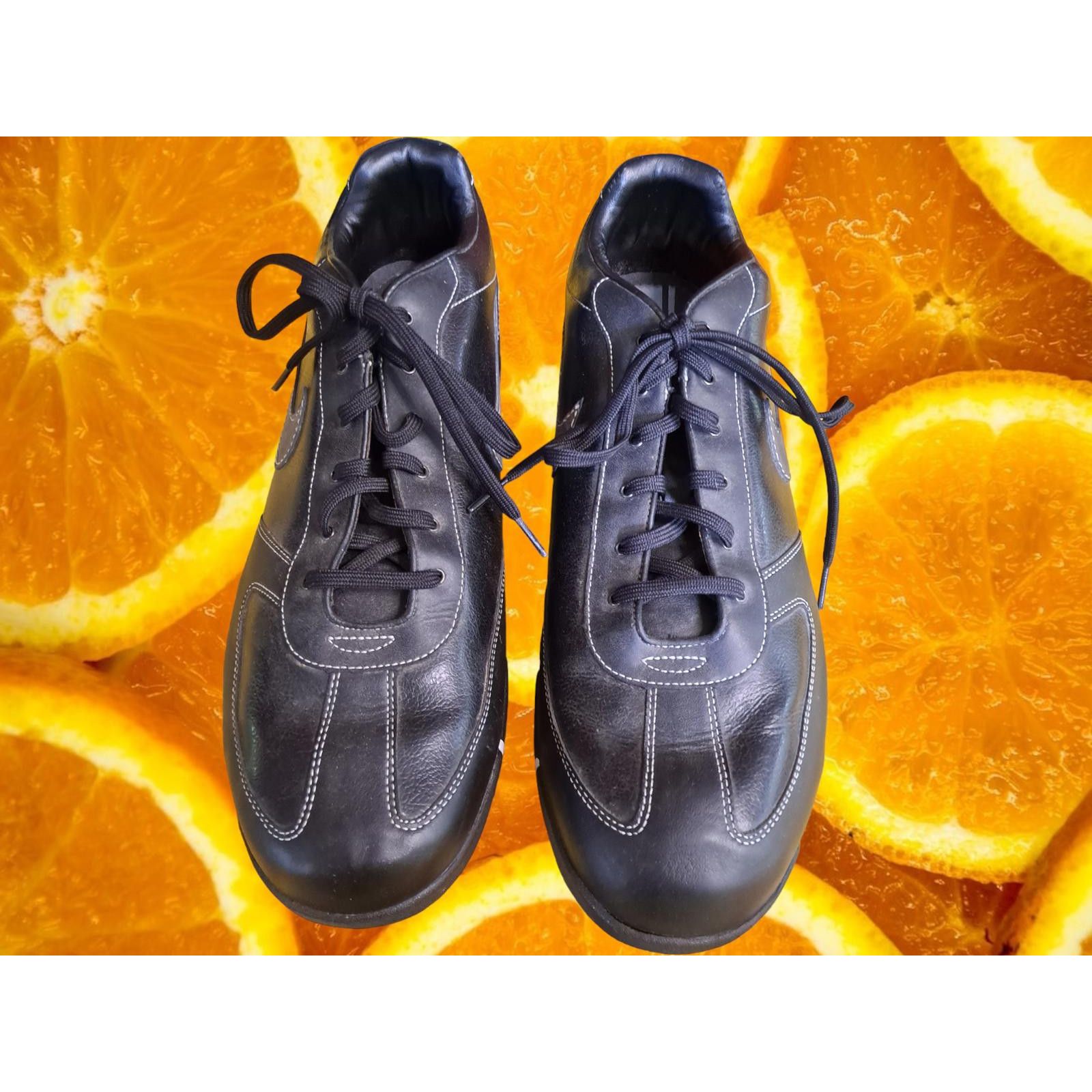 Nike Nike Black Sport Performance Gold Shoes Size 14 Size ONE SIZE - 2 Thumbnail