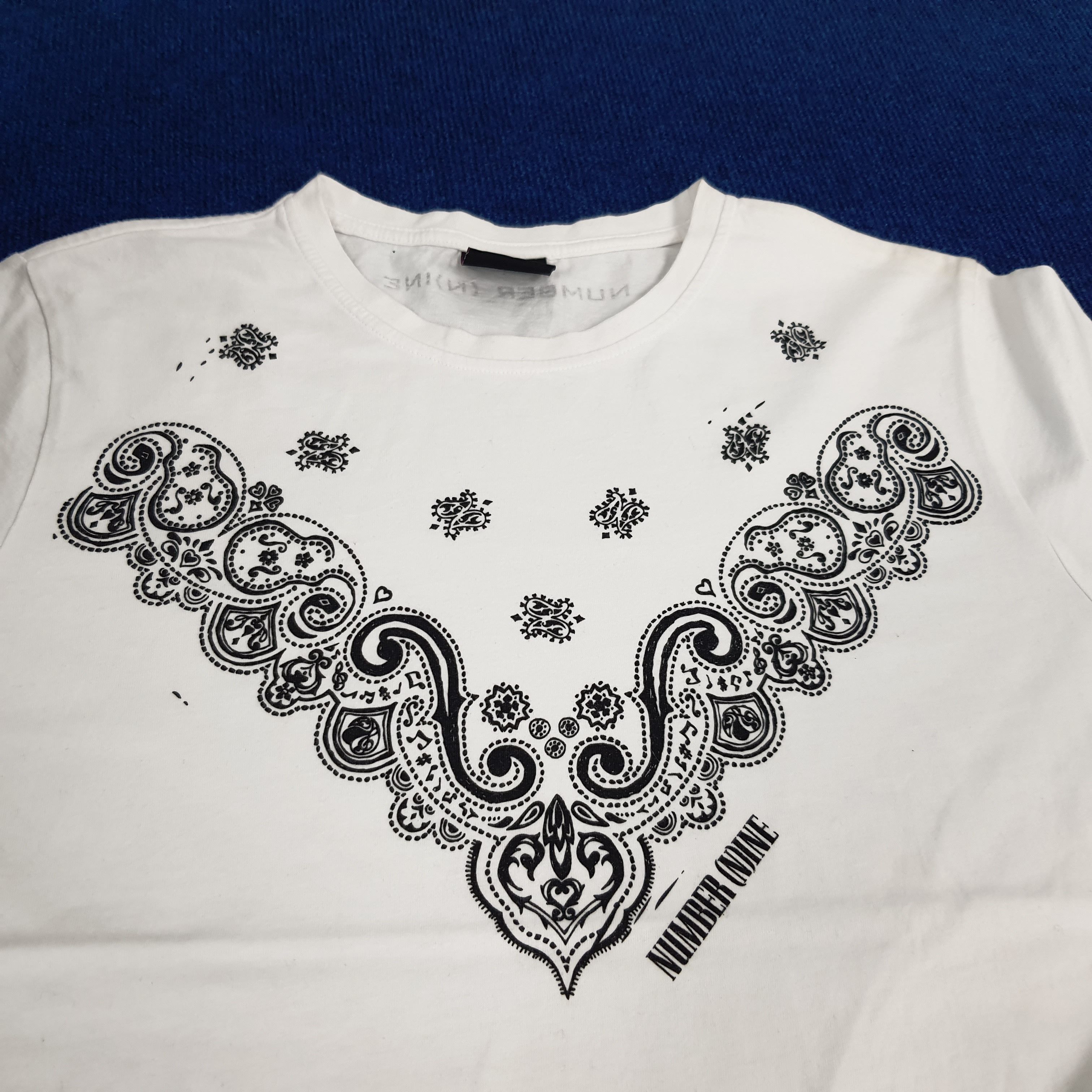 Marlboro × Number (N)ine × Vintage Vintage Number (N)ine x Marlboro Tshirt Size US M / EU 48-50 / 2 - 2 Thumbnail