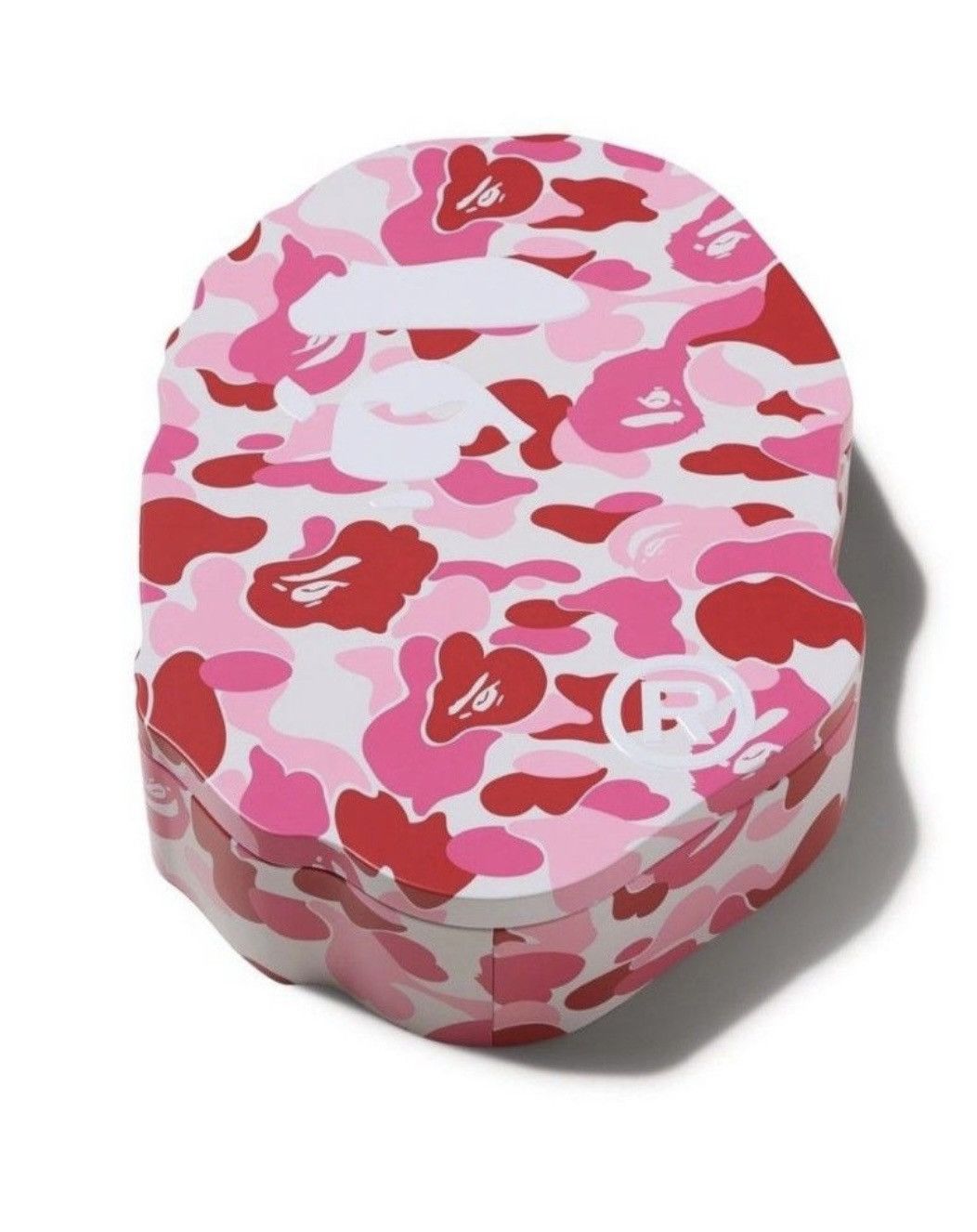 Bape A Bathing Ape Bape head camouflage Storage Tin Box Decor Size ONE SIZE - 1 Thumbnail